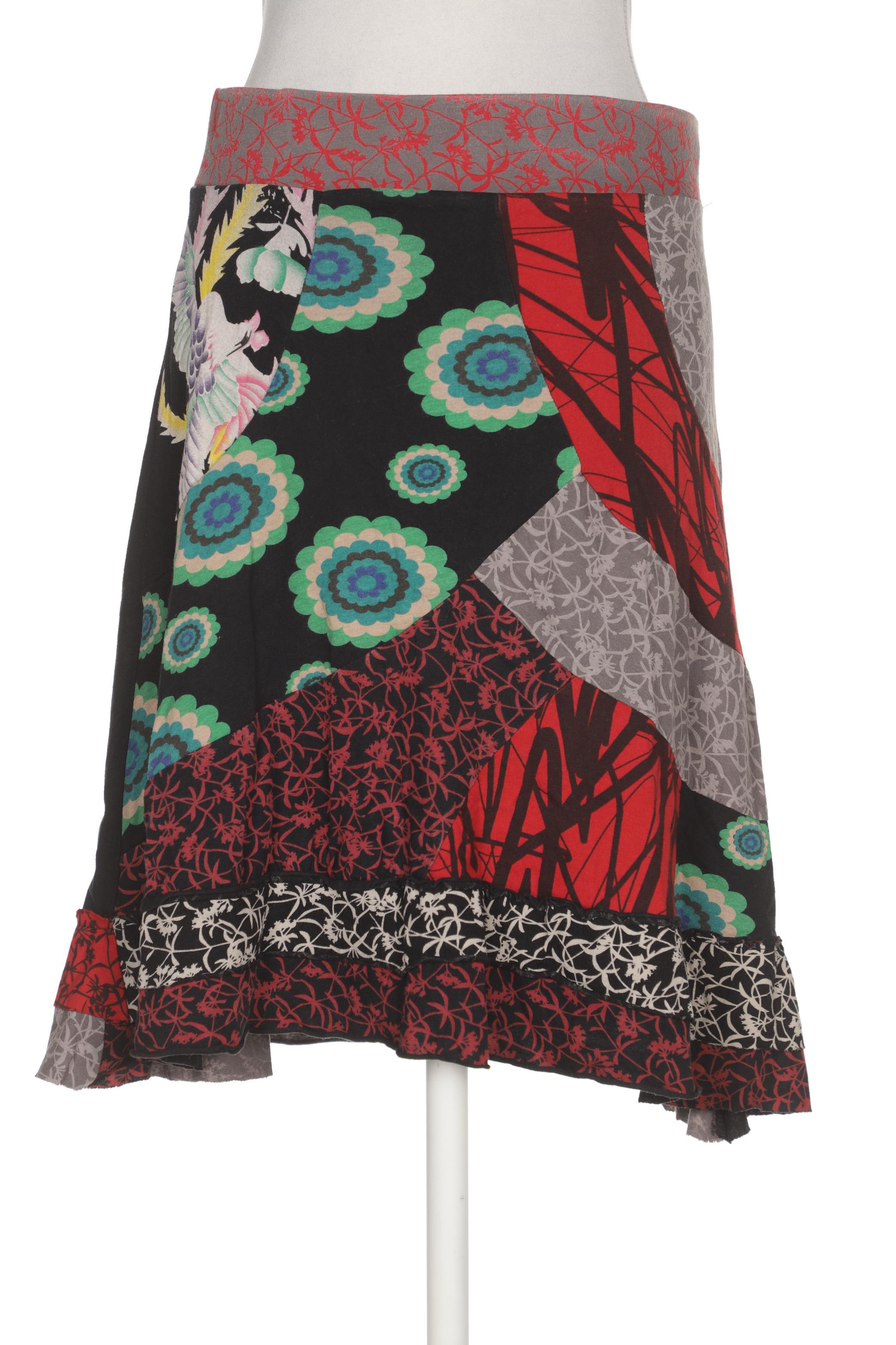 

Desigual Damen Rock, schwarz, Gr. 38