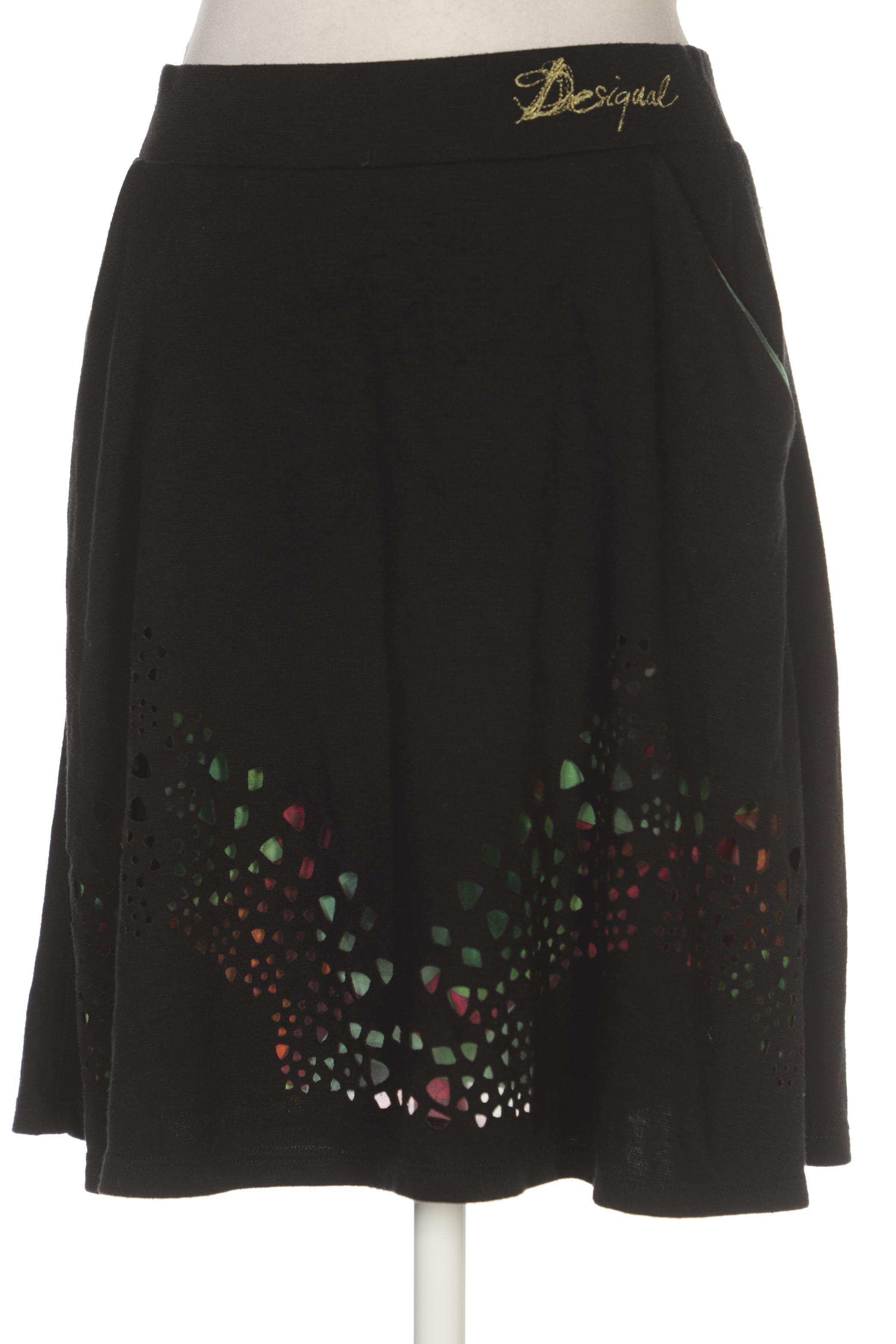 

Desigual Damen Rock, schwarz, Gr. 36