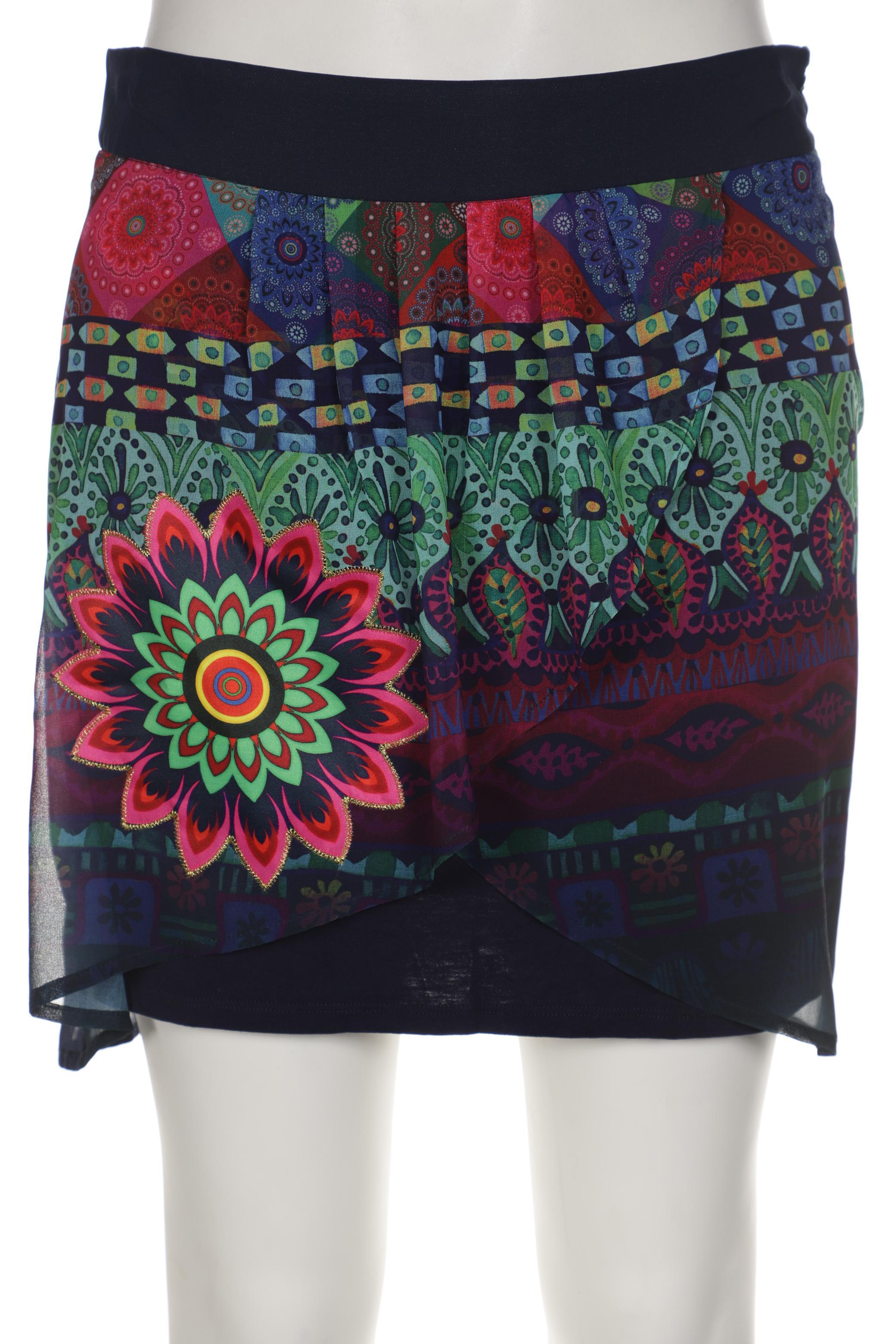 

Desigual Damen Rock, marineblau