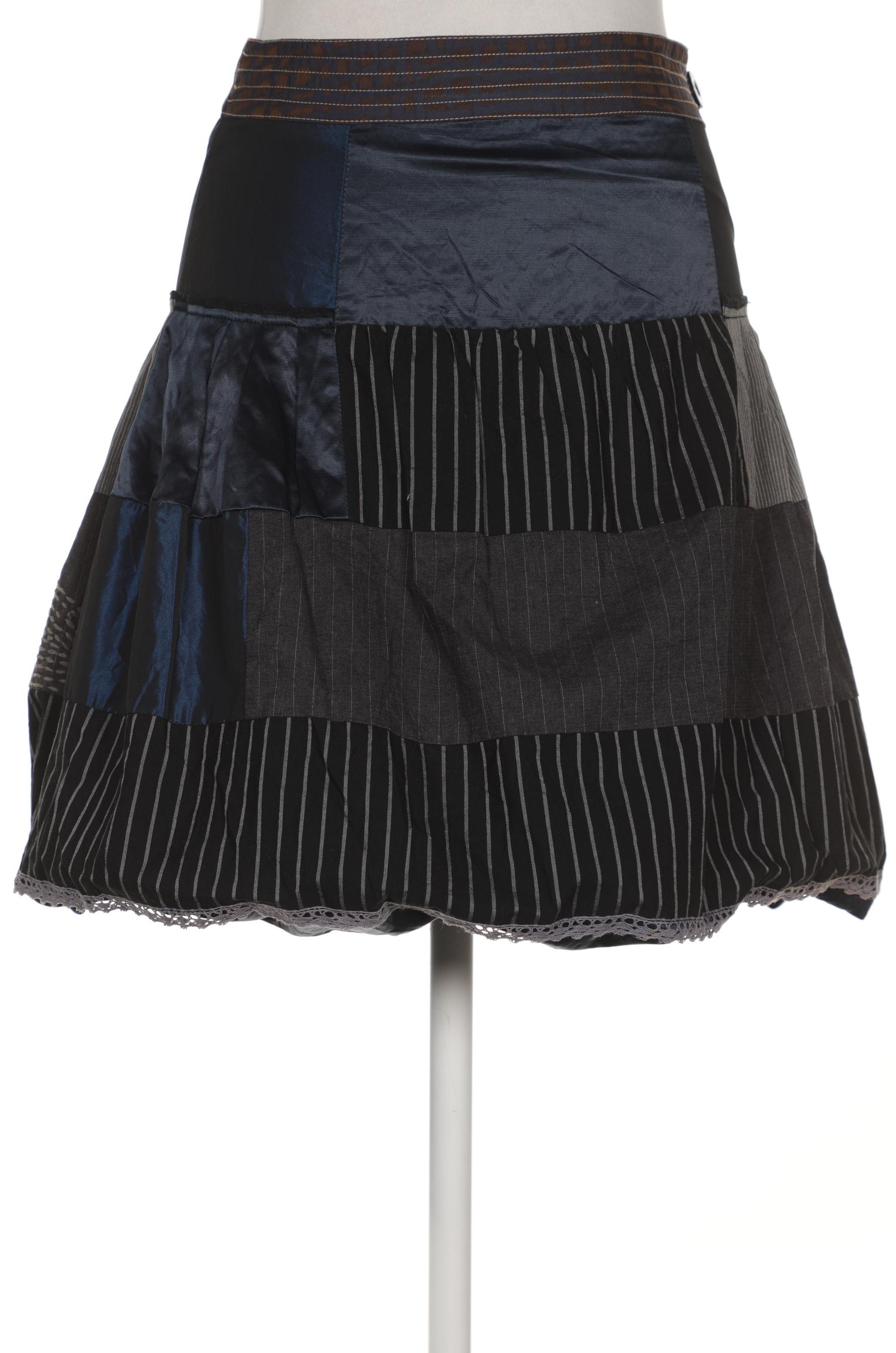 

Desigual Damen Rock, schwarz, Gr. 34