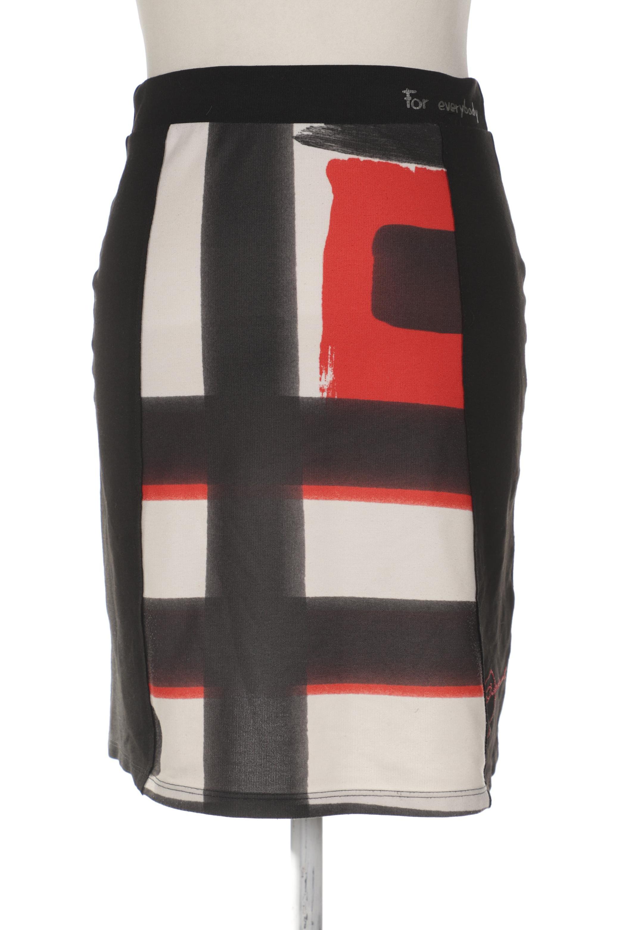 

Desigual Damen Rock, schwarz