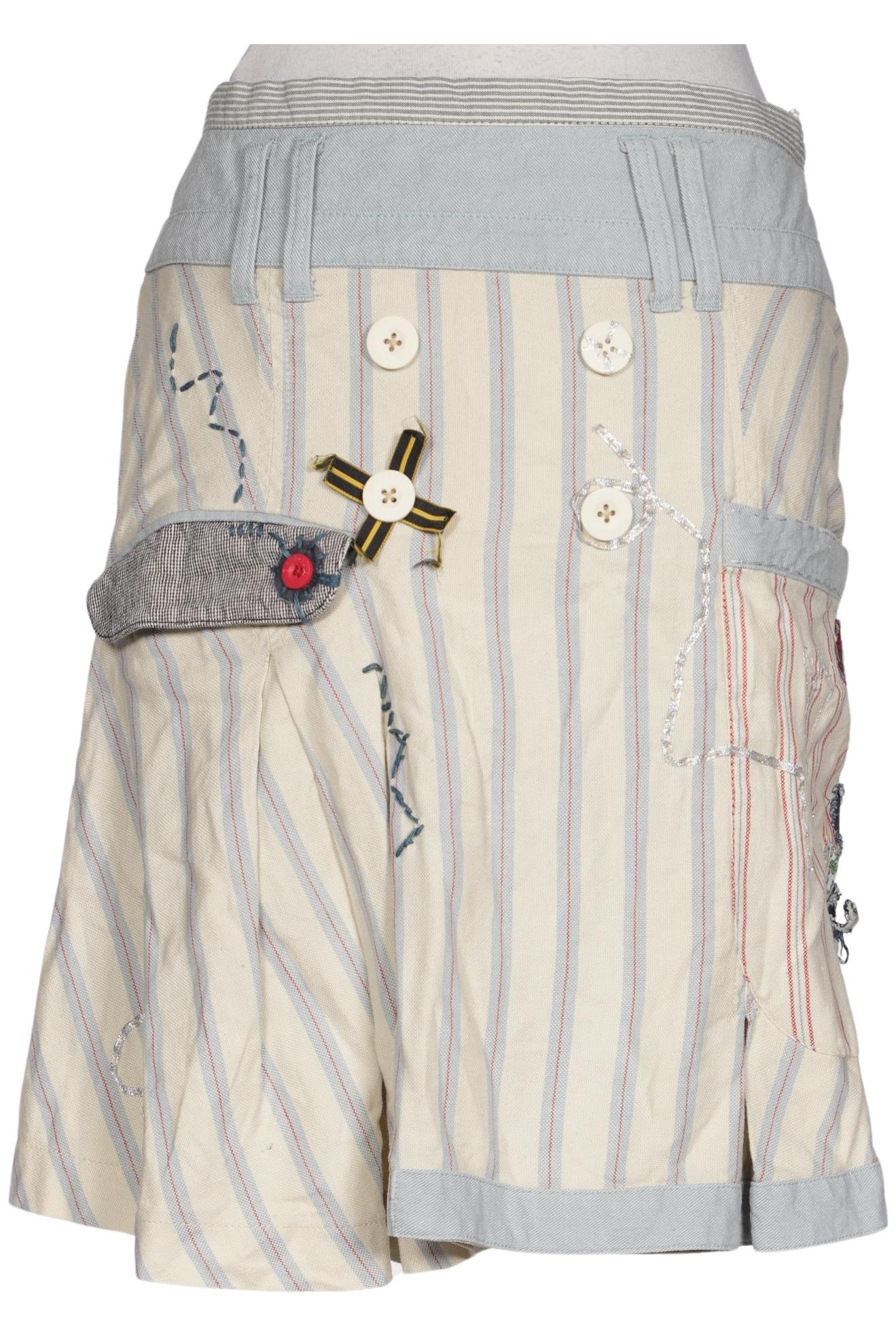 

Desigual Damen Rock, mehrfarbig, Gr. 38