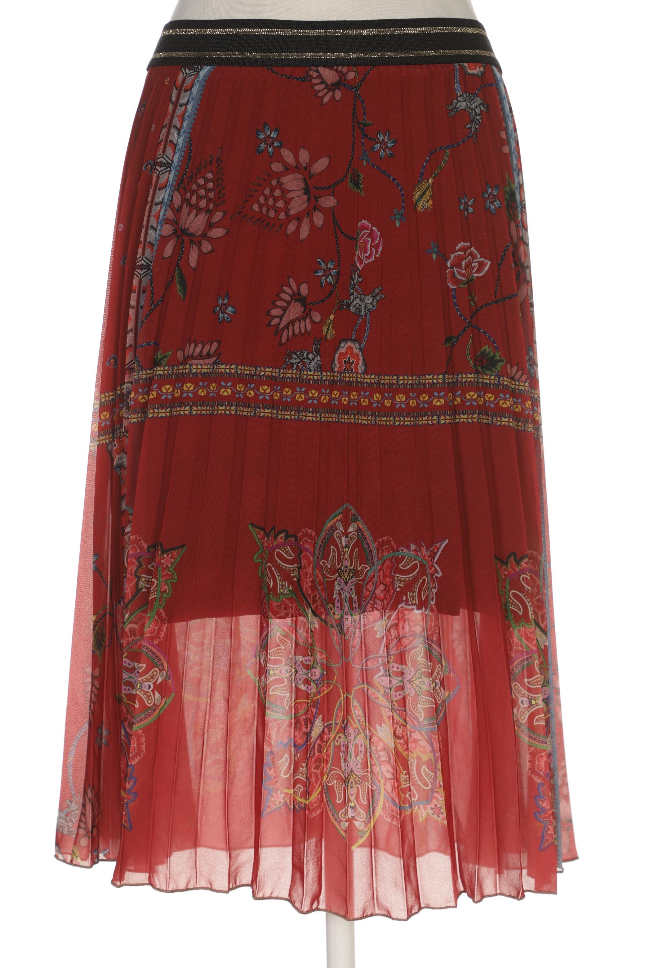 

Desigual Damen Rock, rot, Gr. 36