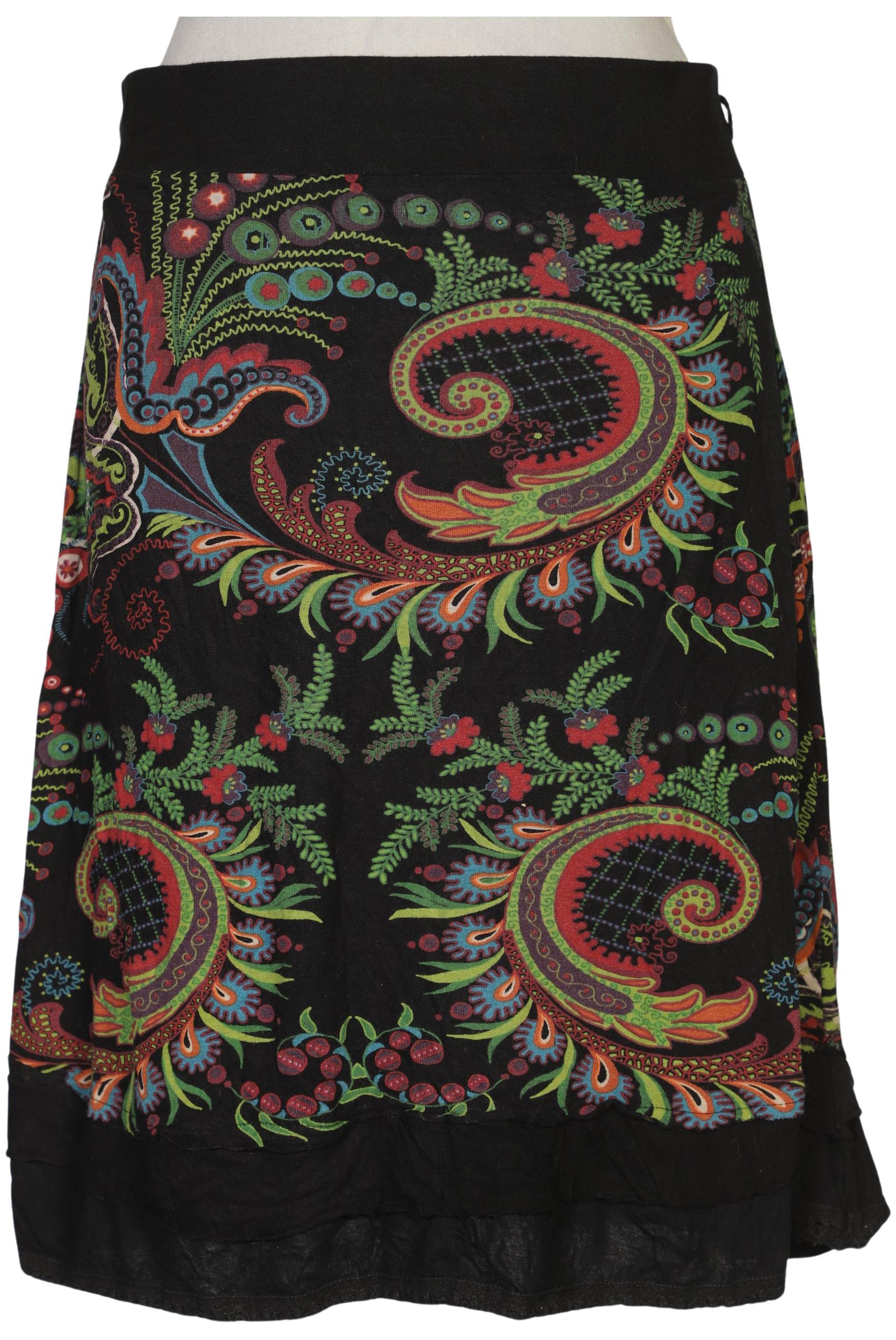 

Desigual Damen Rock, schwarz, Gr. 38