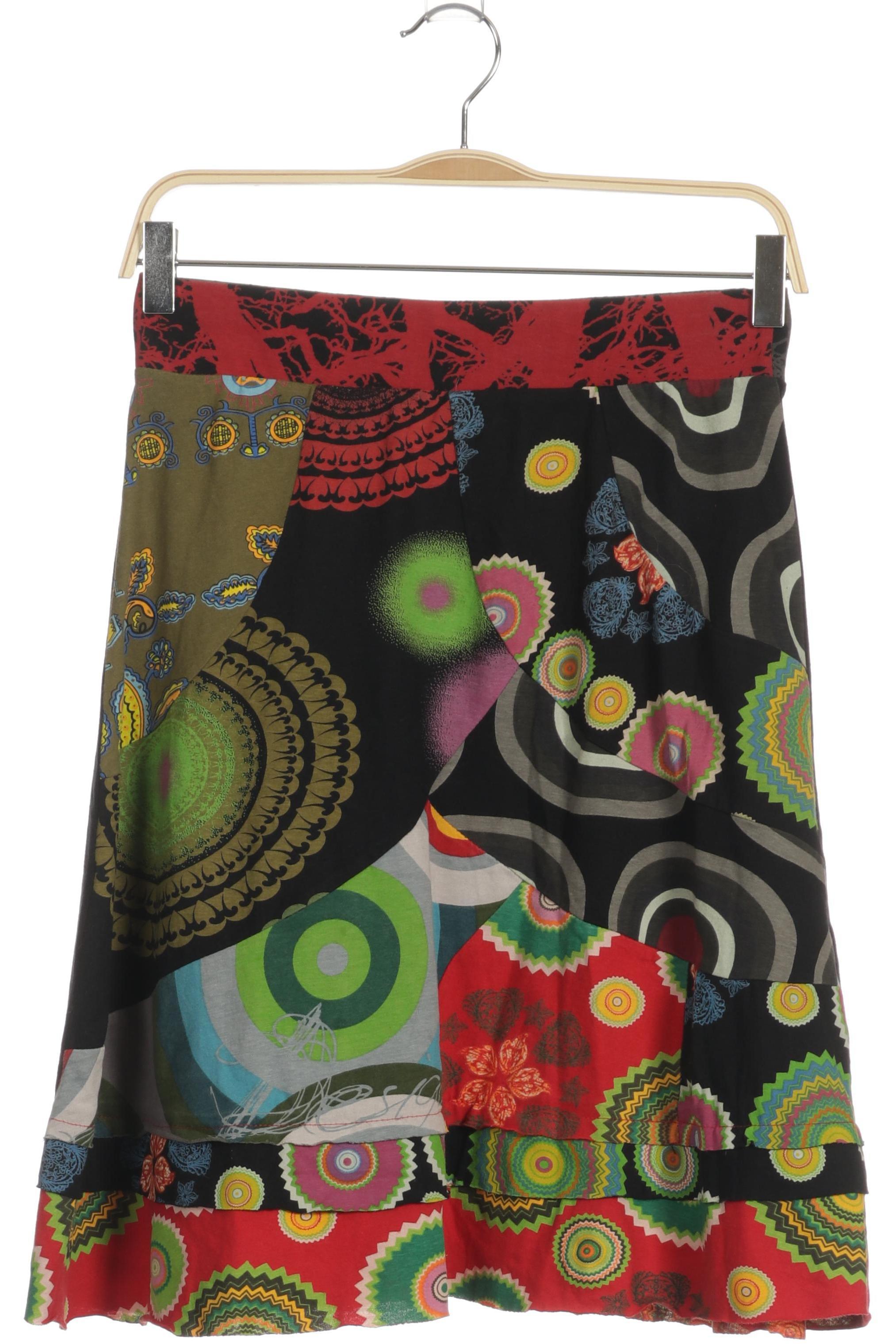 

Desigual Damen Rock, rot, Gr.