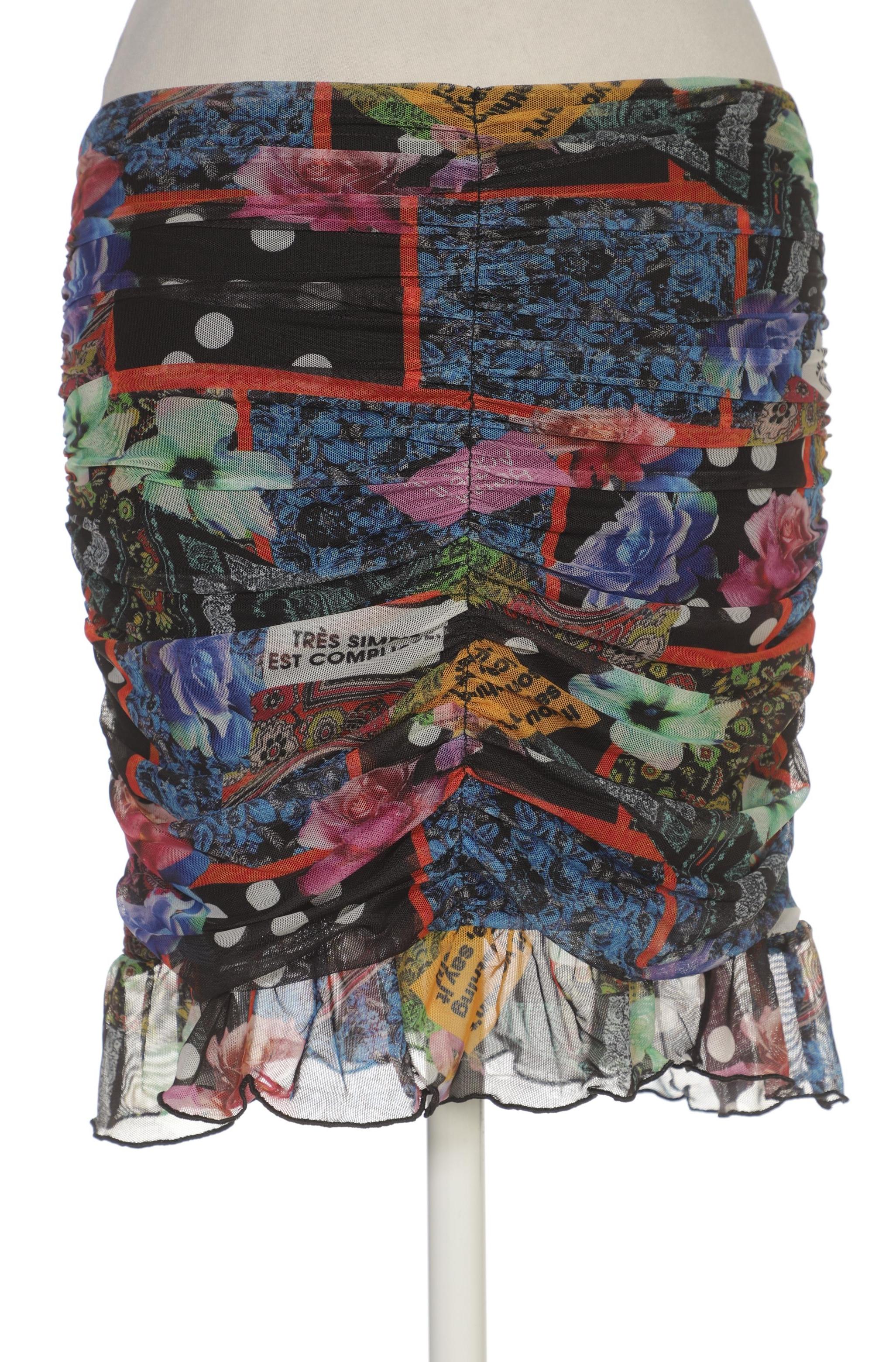

Desigual Damen Rock, mehrfarbig, Gr. 36
