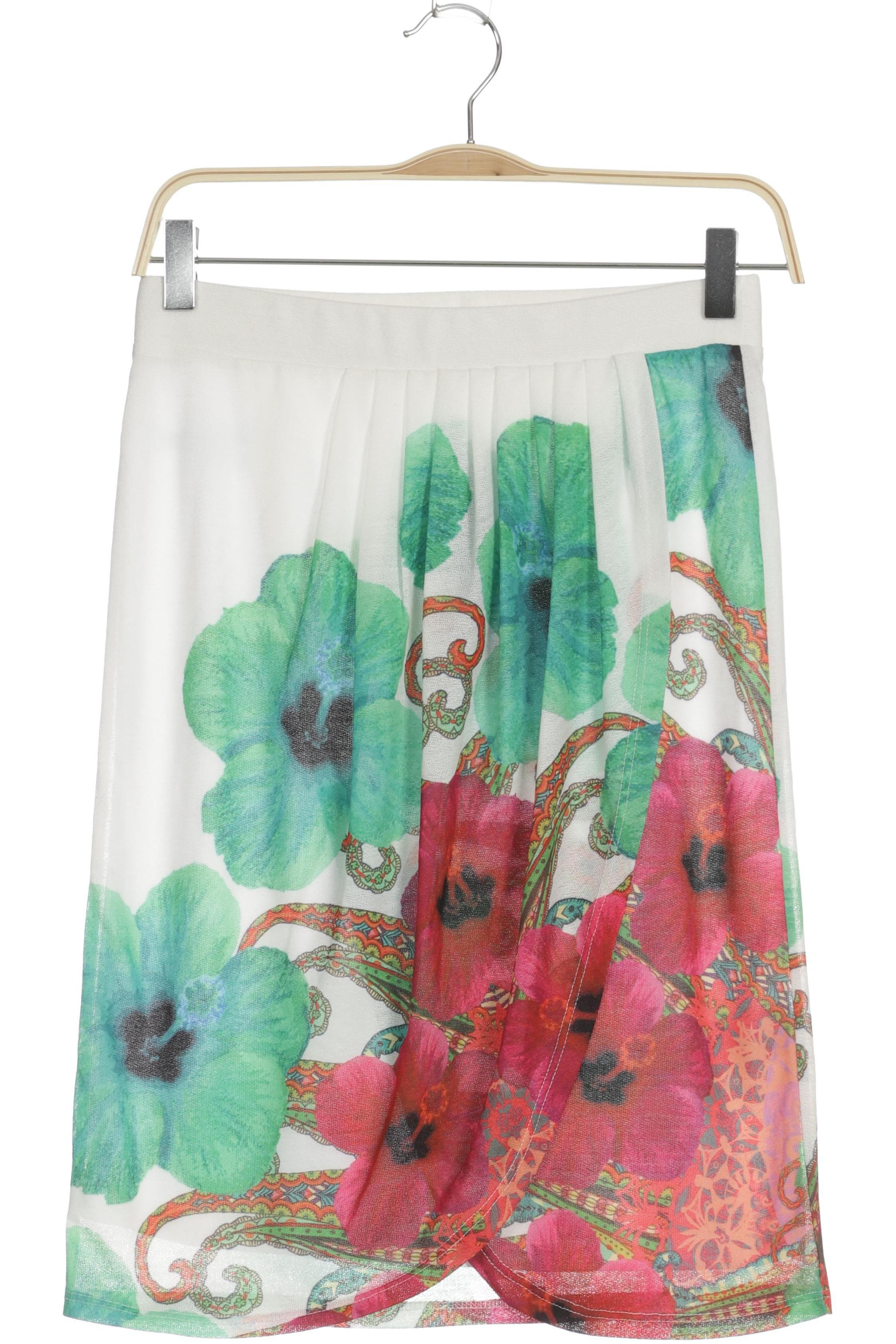 

Desigual Damen Rock, weiß, Gr.