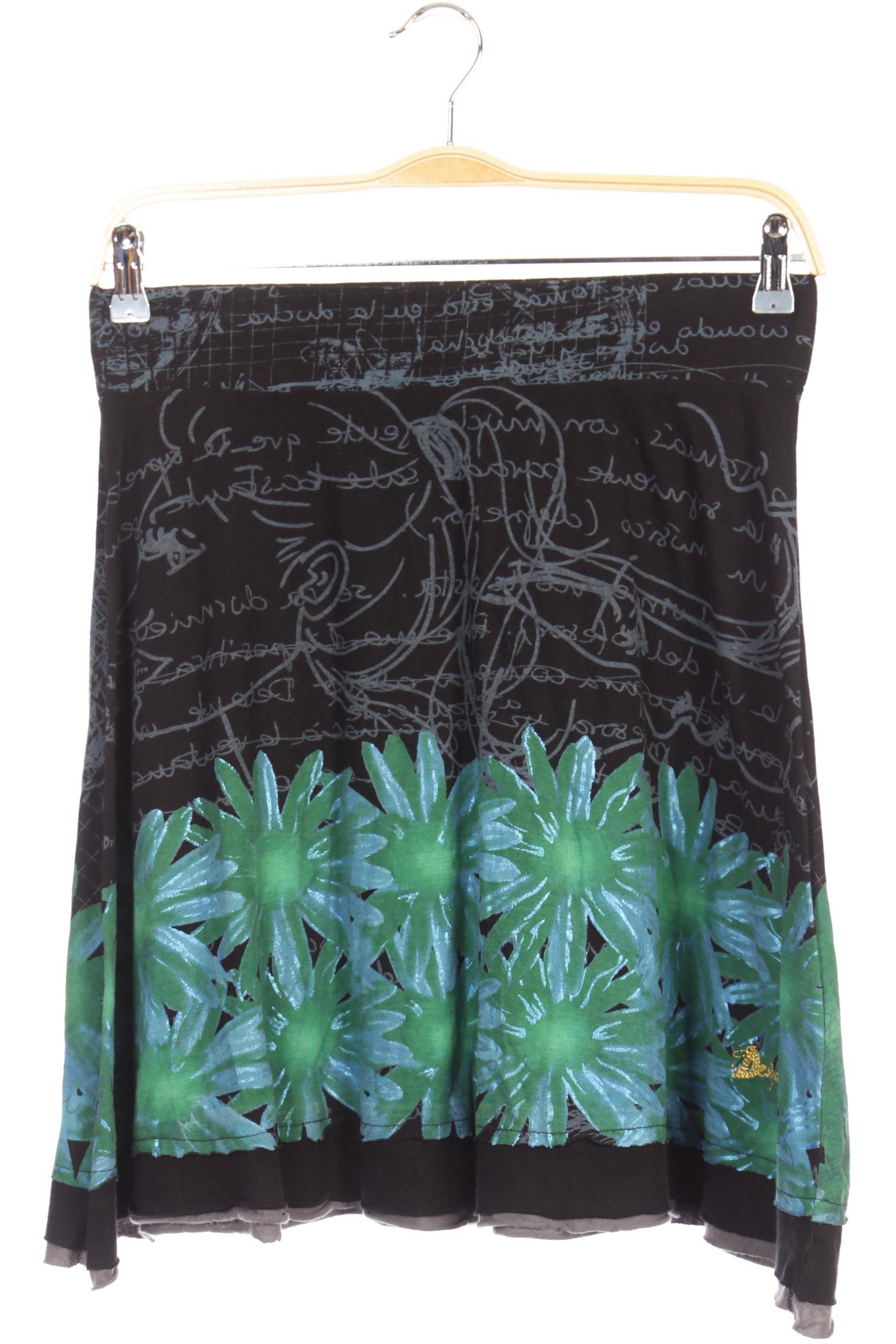 

Desigual Damen Rock, schwarz, Gr.