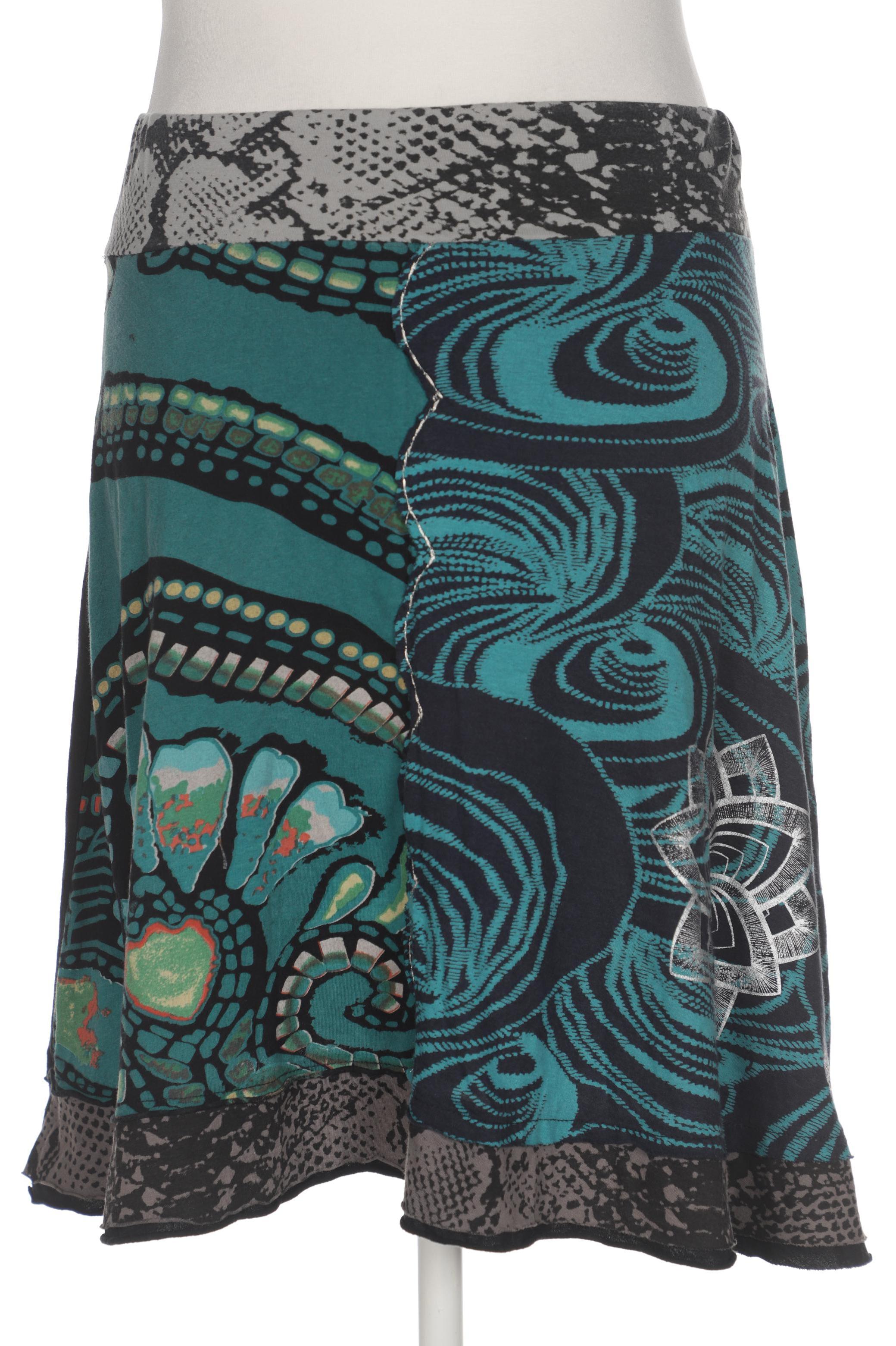 

Desigual Damen Rock, mehrfarbig, Gr. 44