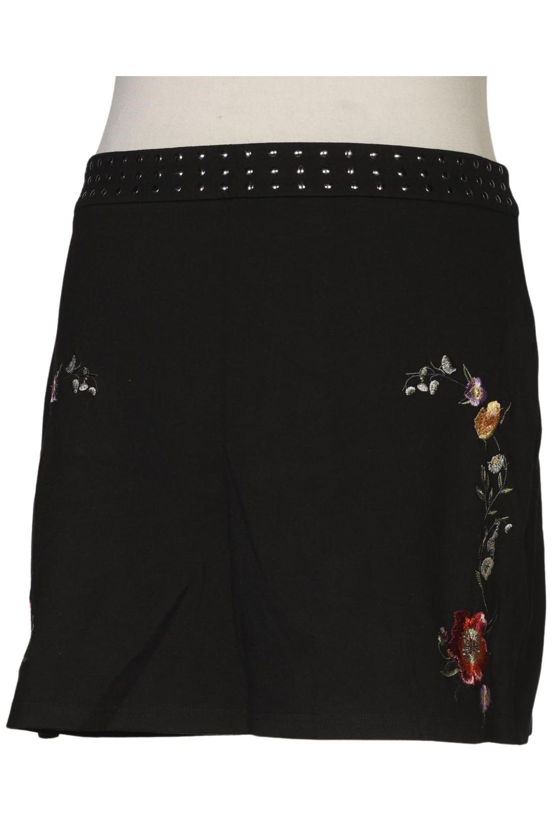 

Desigual Damen Rock, schwarz, Gr. 44