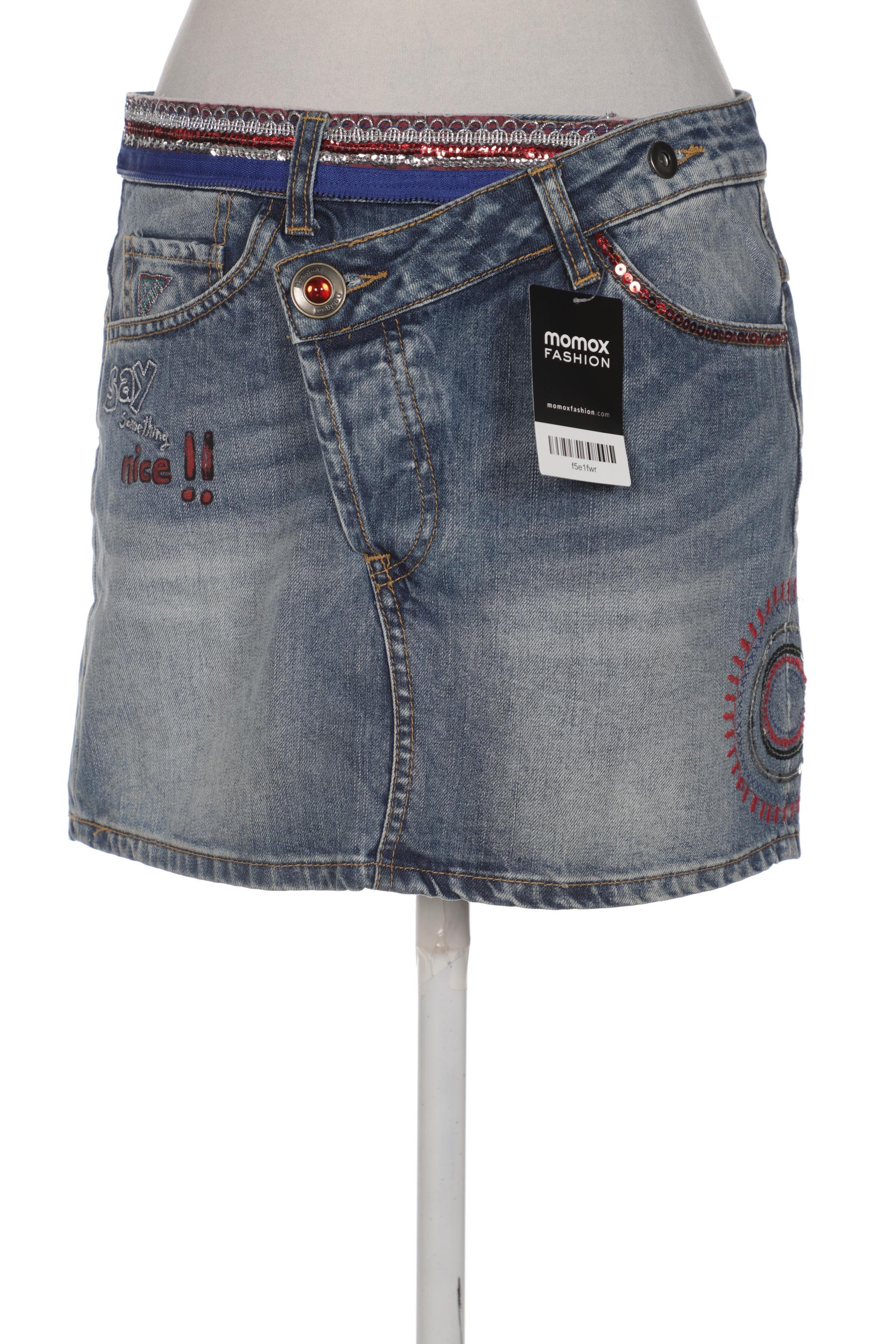 

Desigual Damen Rock, blau