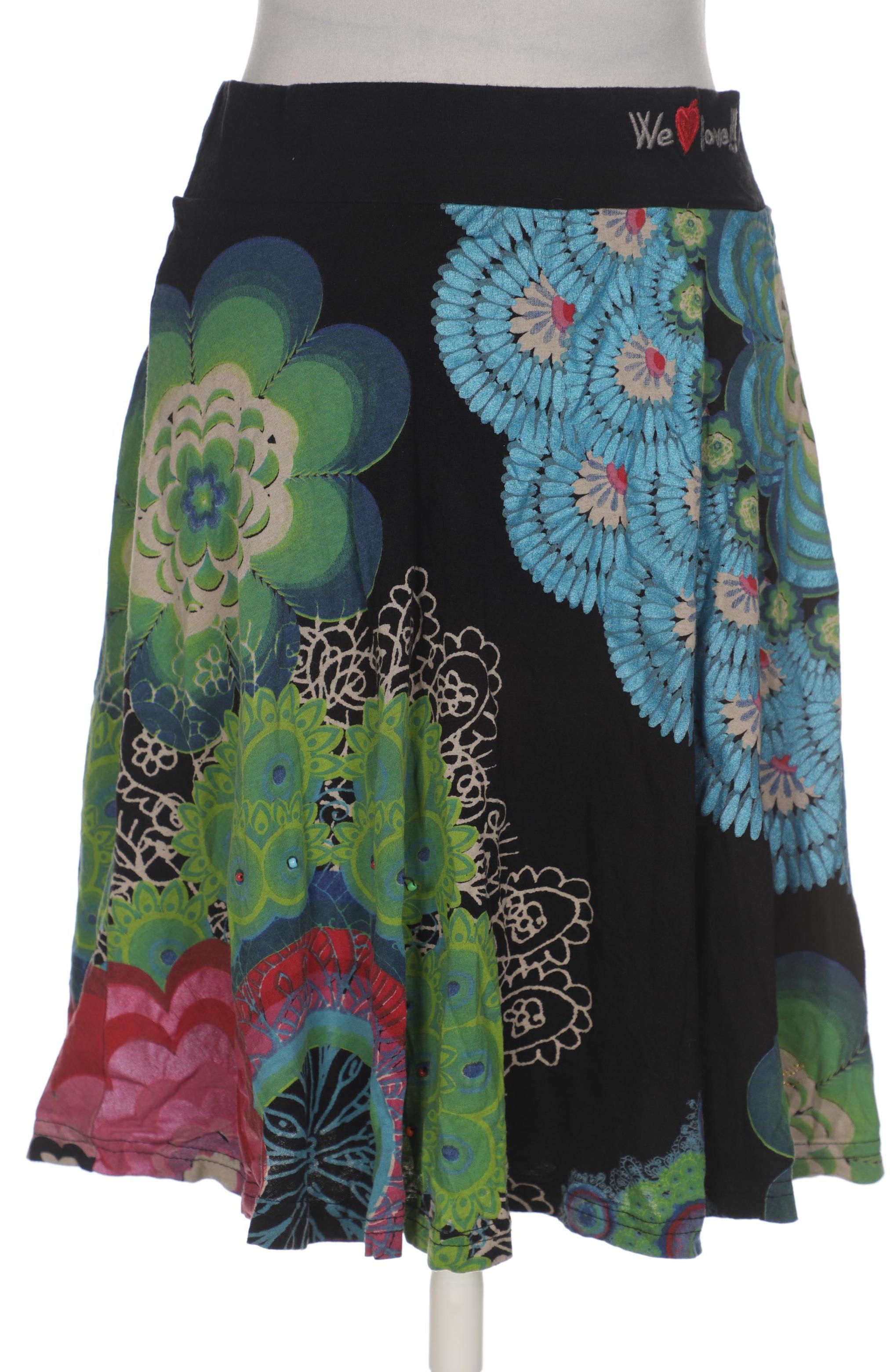 

Desigual Damen Rock, schwarz, Gr. 36