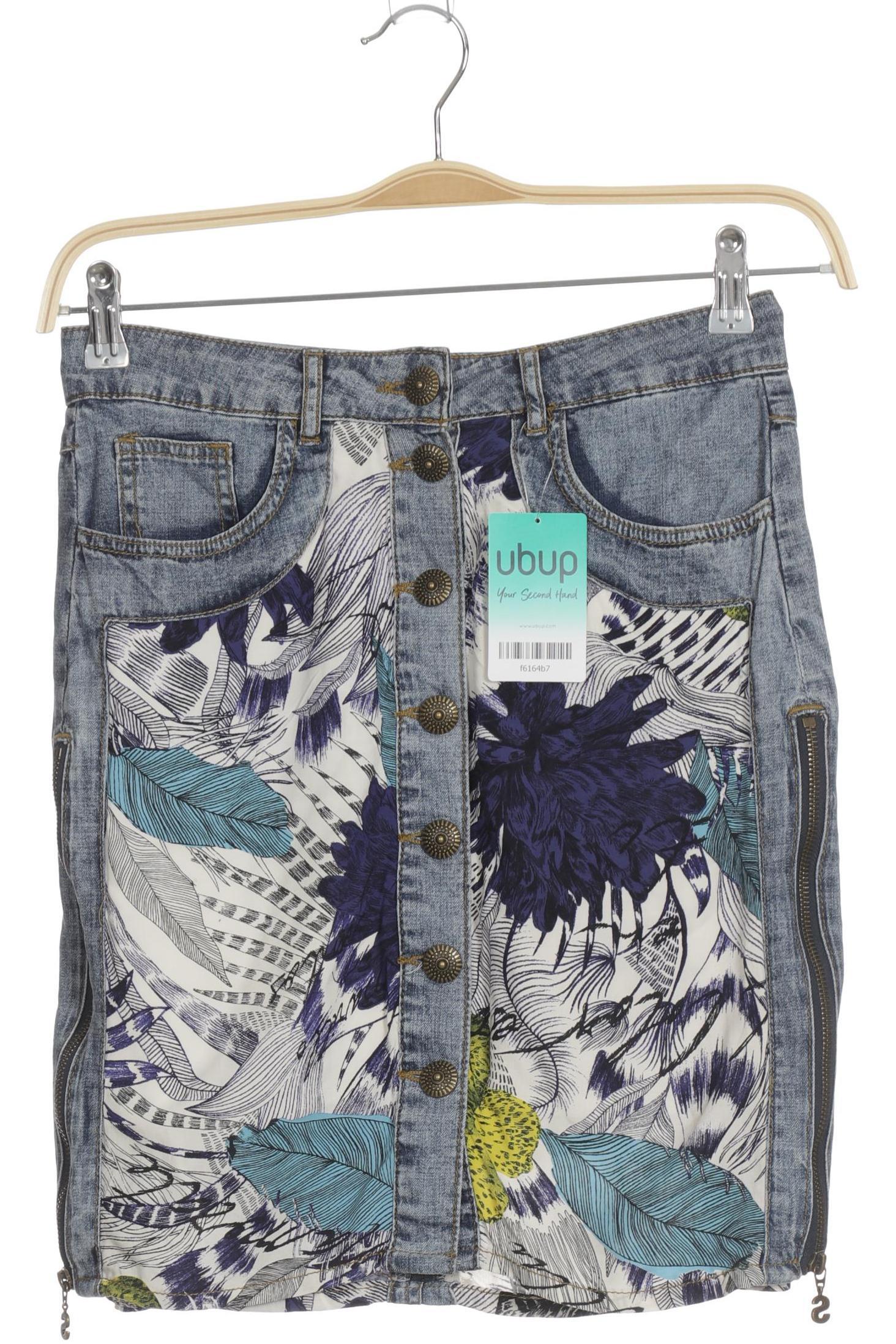 

Desigual Damen Rock, blau, Gr. 36