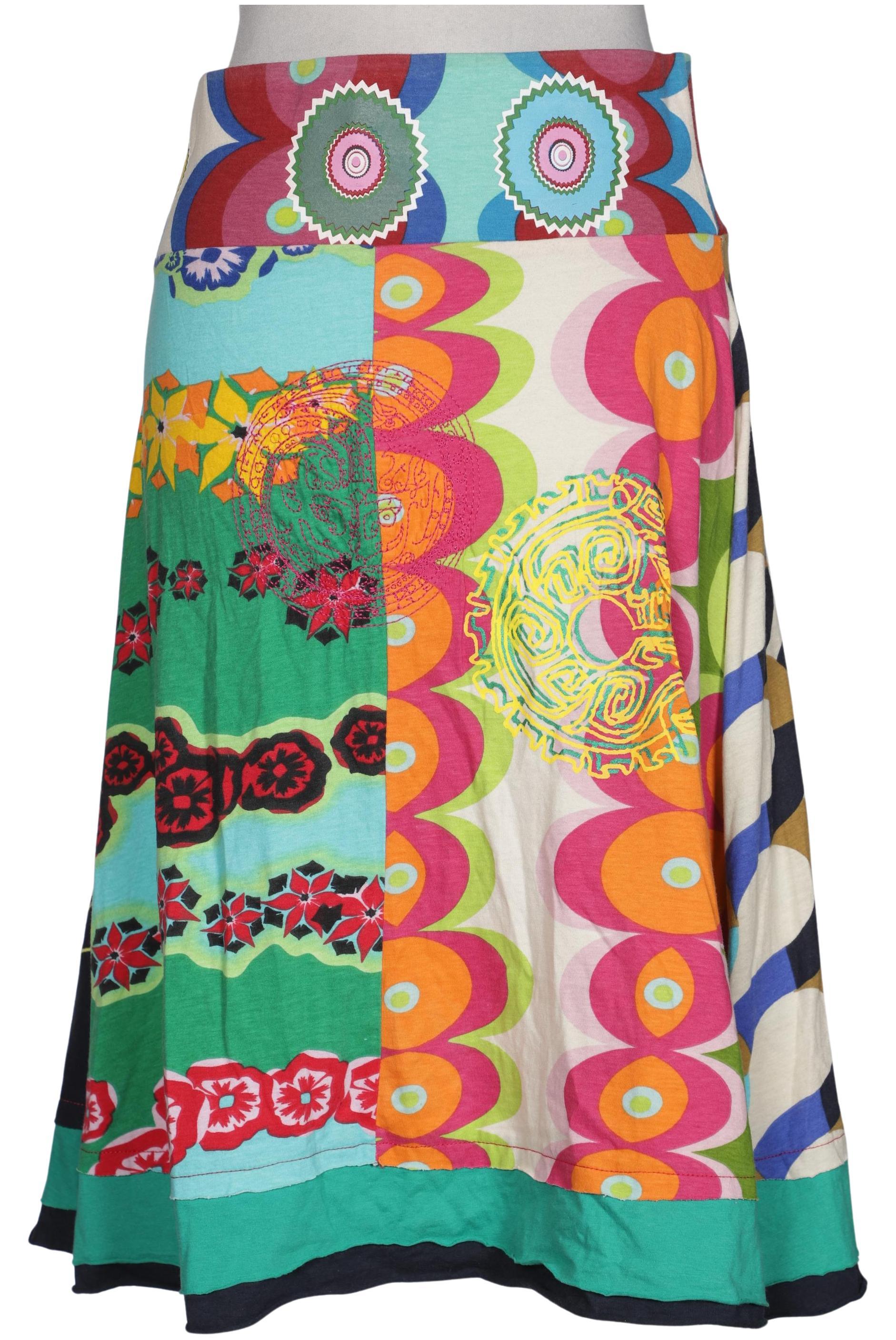 

Desigual Damen Rock, mehrfarbig, Gr. 38