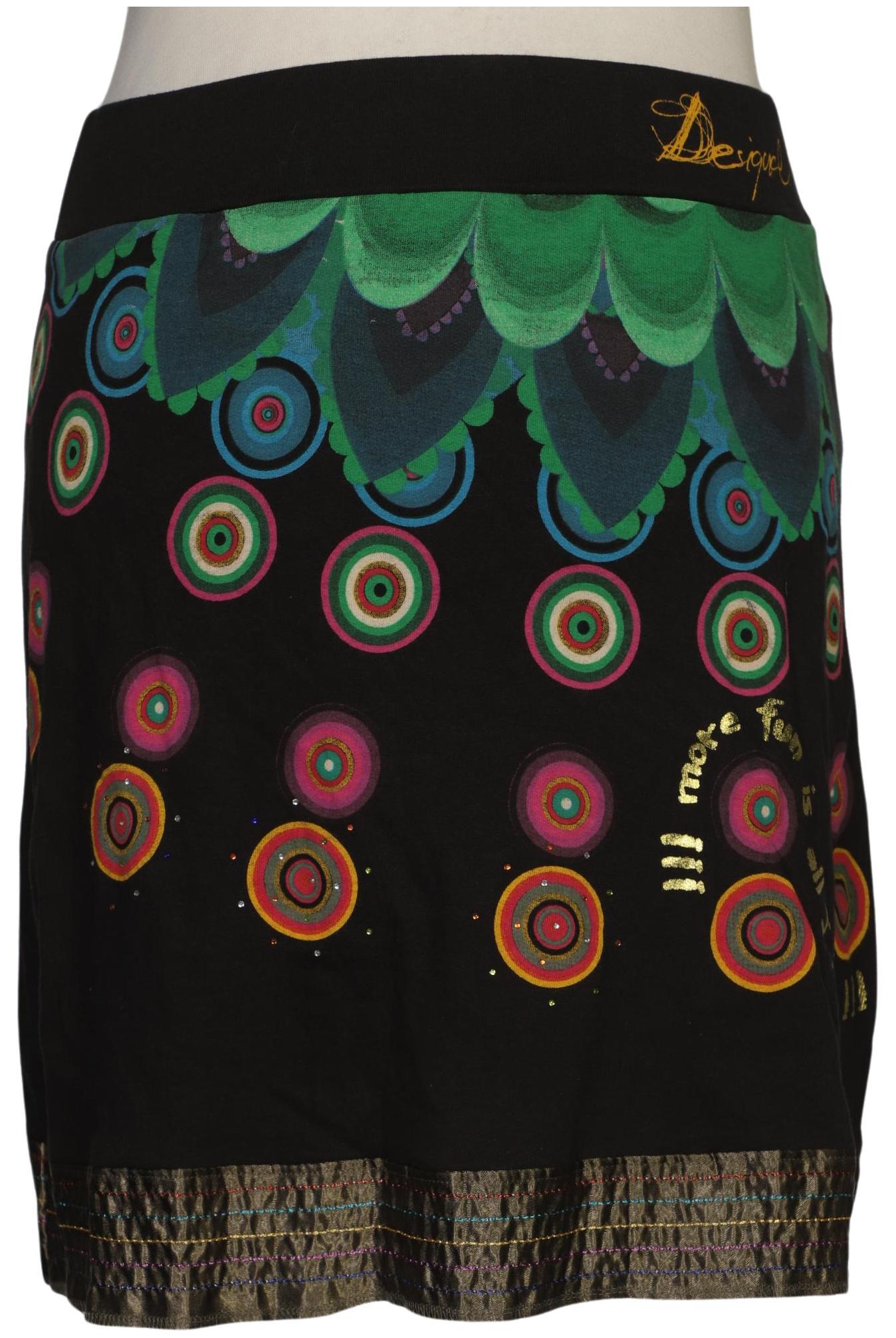 

Desigual Damen Rock, schwarz, Gr. 42