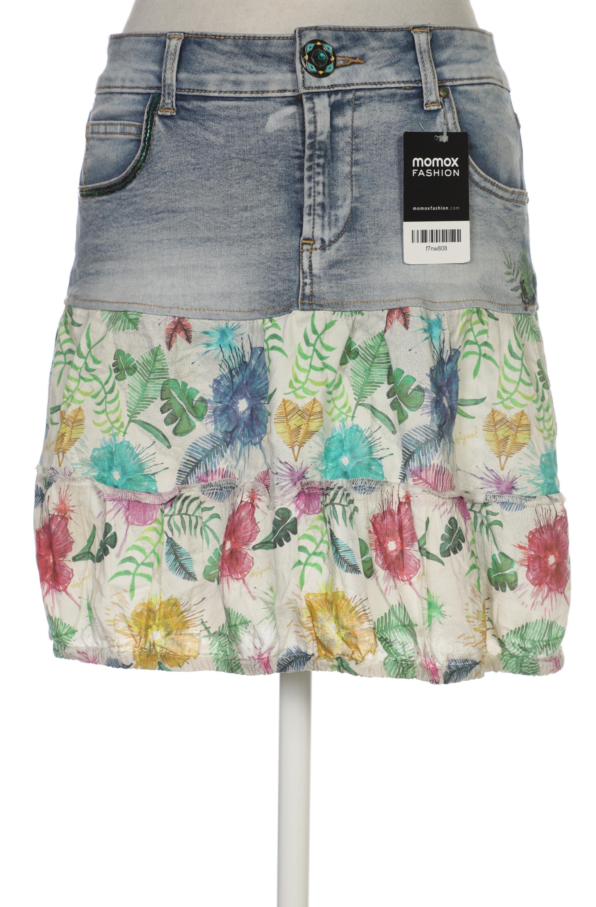 

Desigual Damen Rock, mehrfarbig, Gr. 38