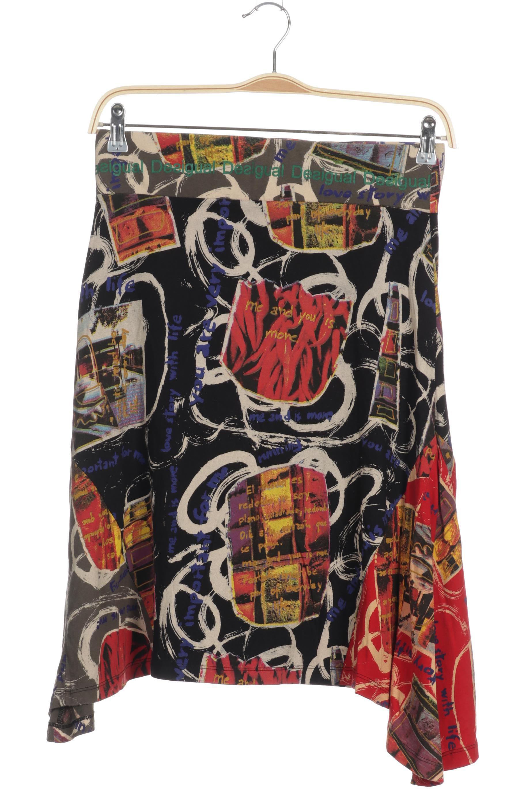 

Desigual Damen Rock, rot, Gr.