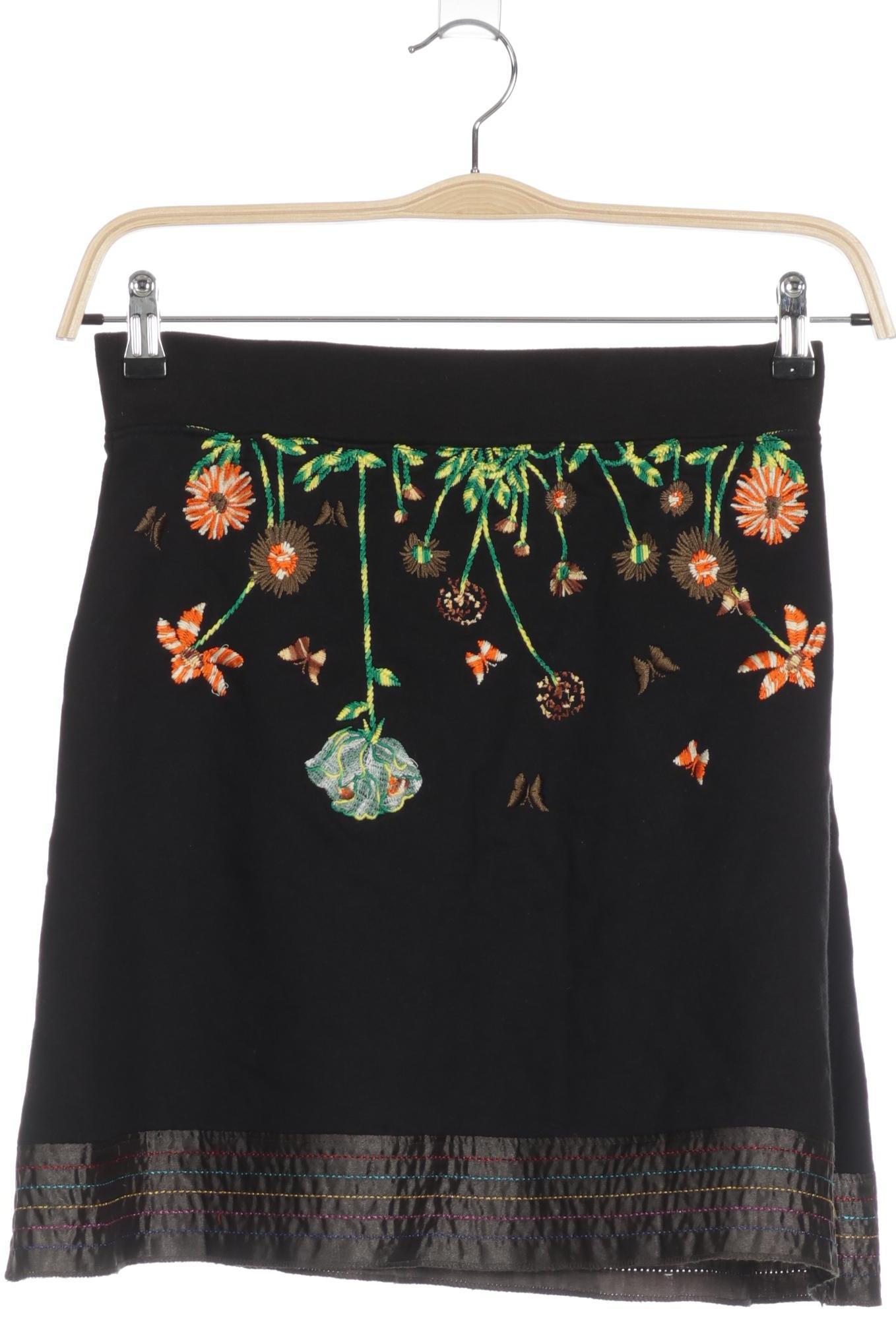 

Desigual Damen Rock, schwarz, Gr.