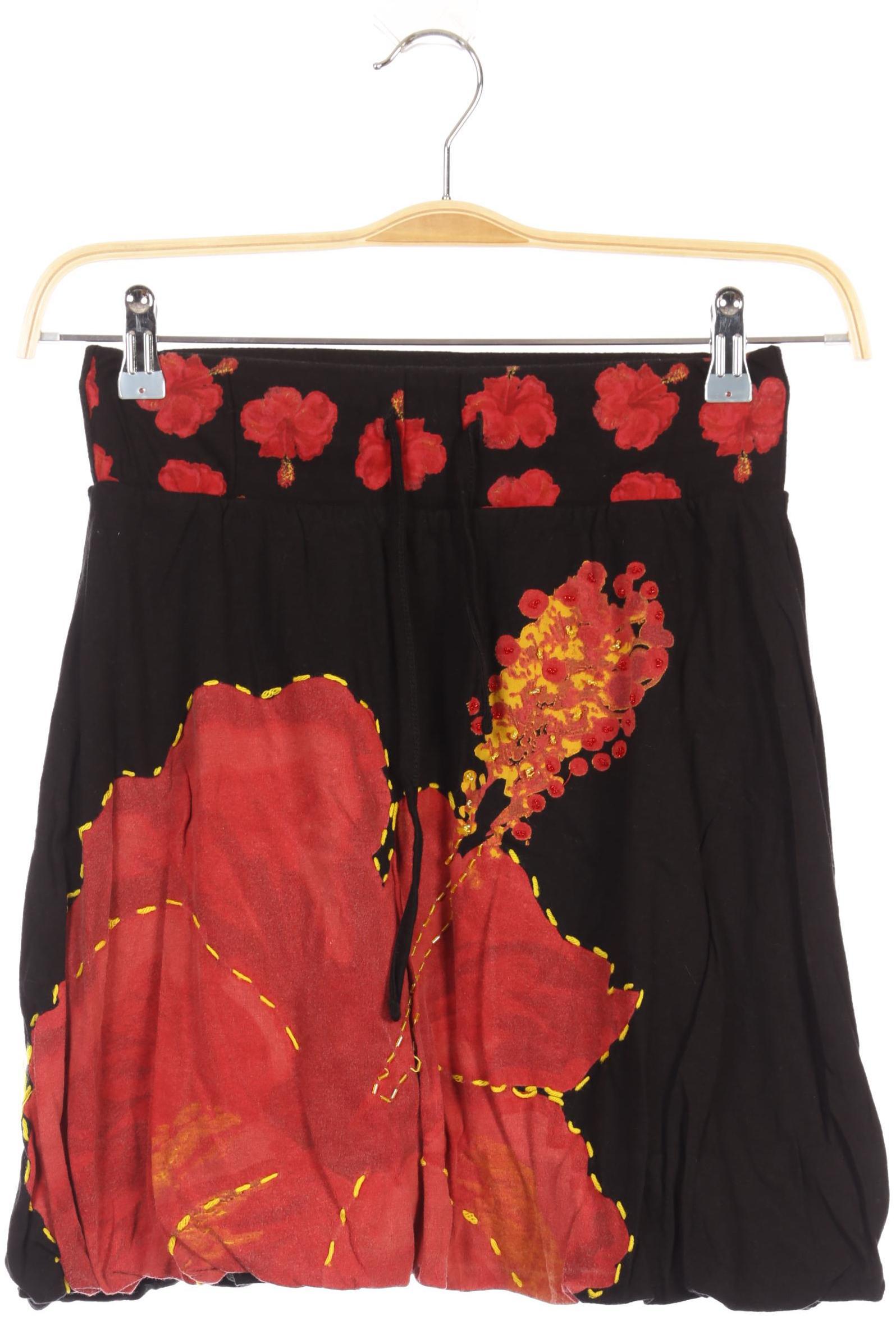 

Desigual Damen Rock, schwarz, Gr.