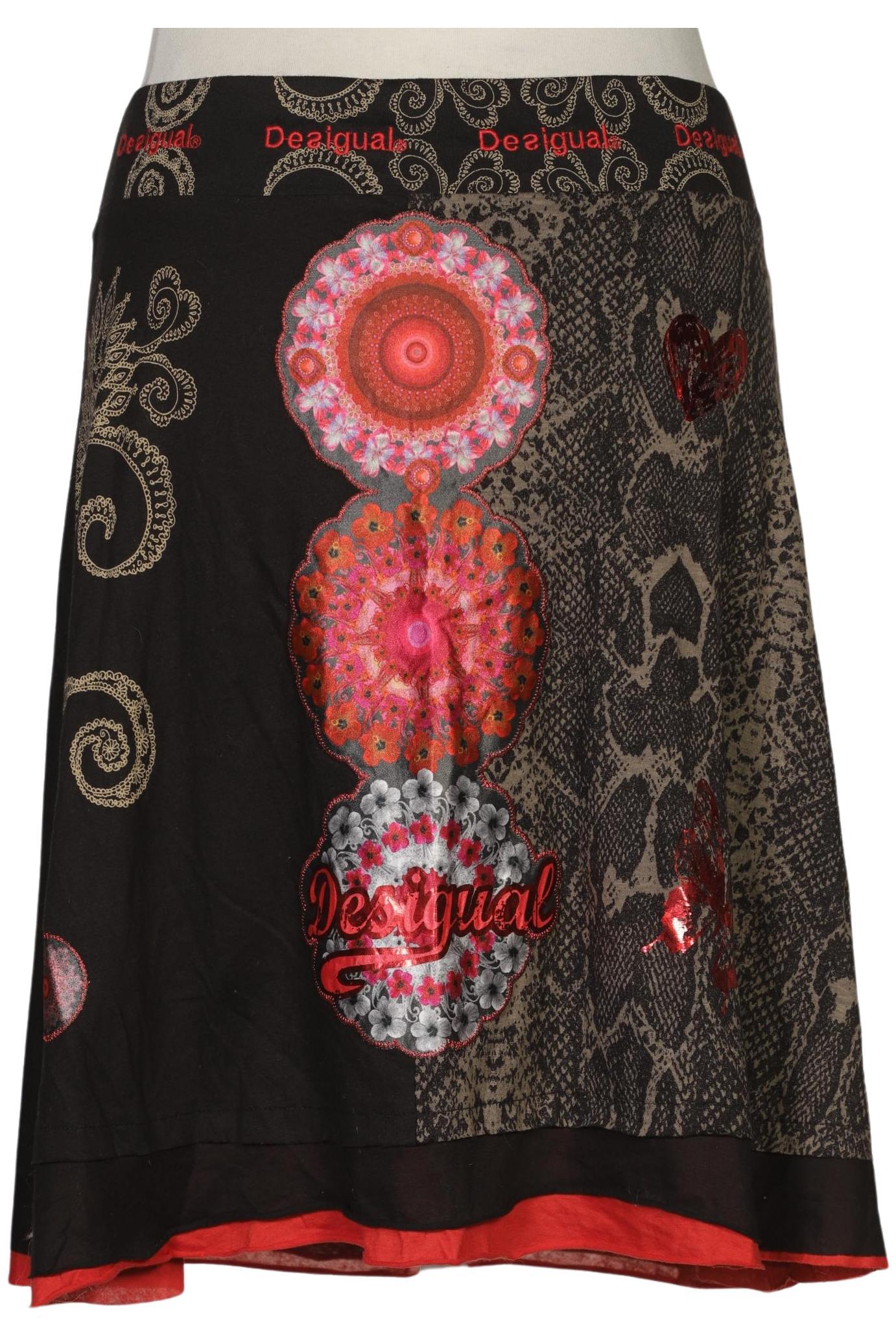 

Desigual Damen Rock, mehrfarbig, Gr. 44