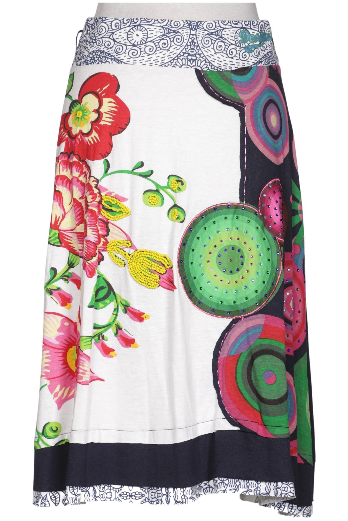 

Desigual Damen Rock, mehrfarbig, Gr. 36