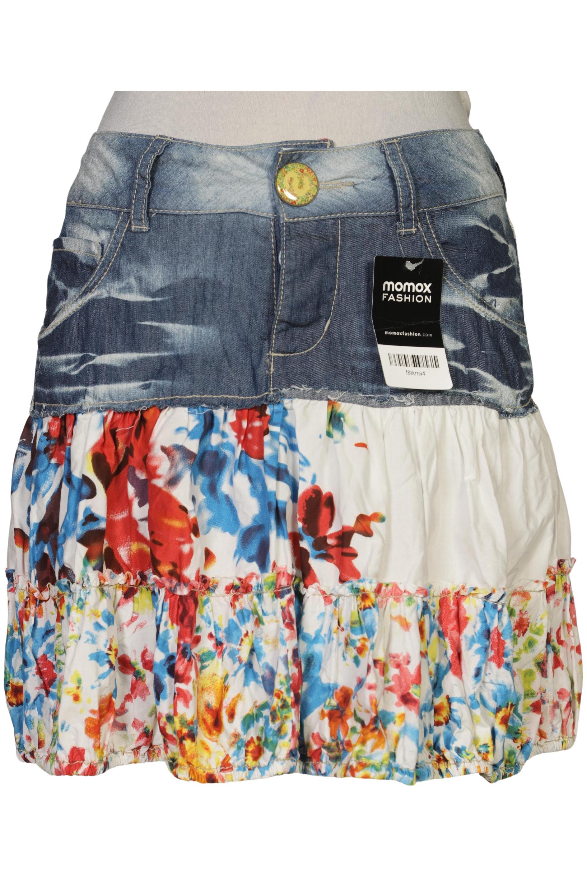 

Desigual Damen Rock, mehrfarbig, Gr. 34