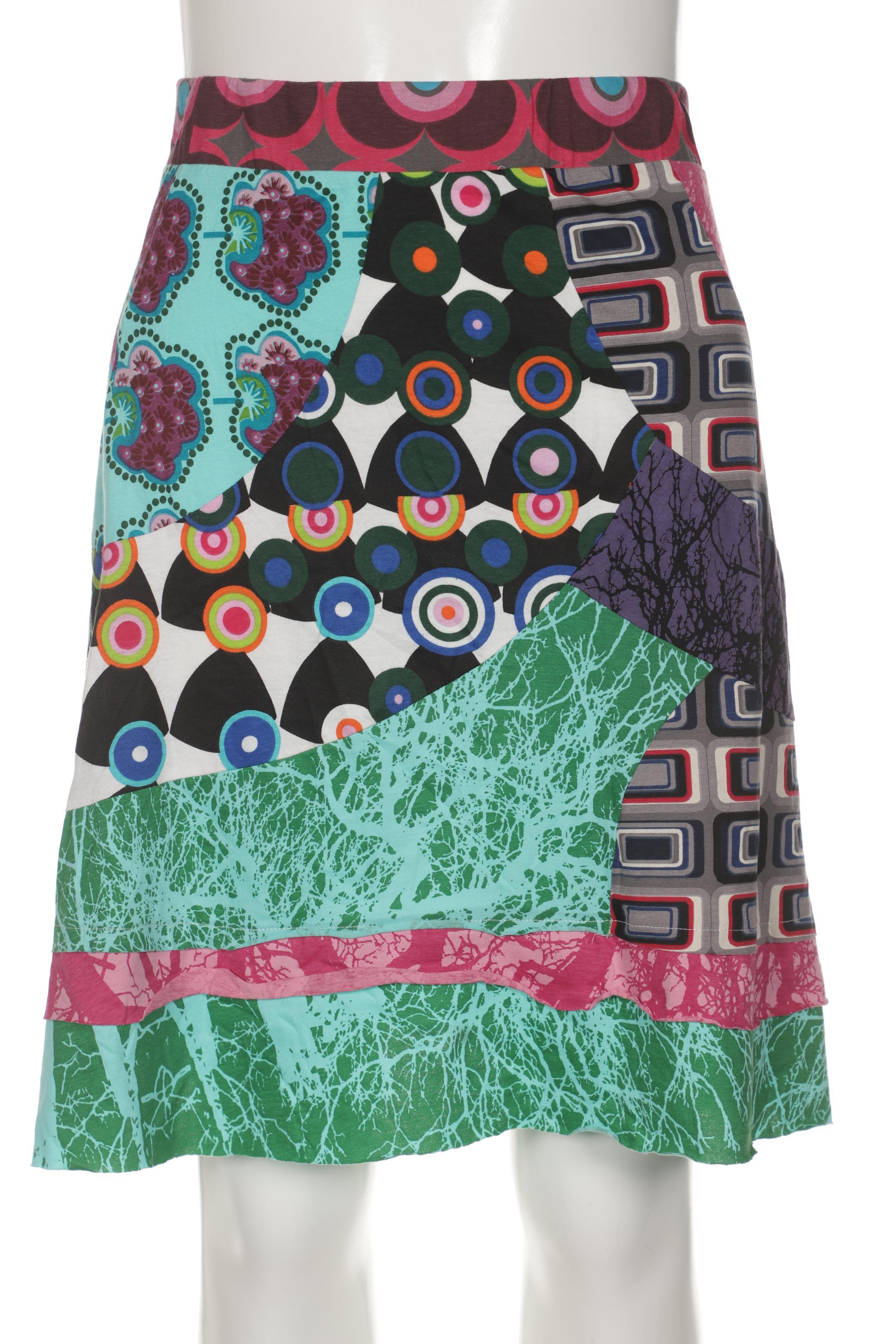 

Desigual Damen Rock, mehrfarbig