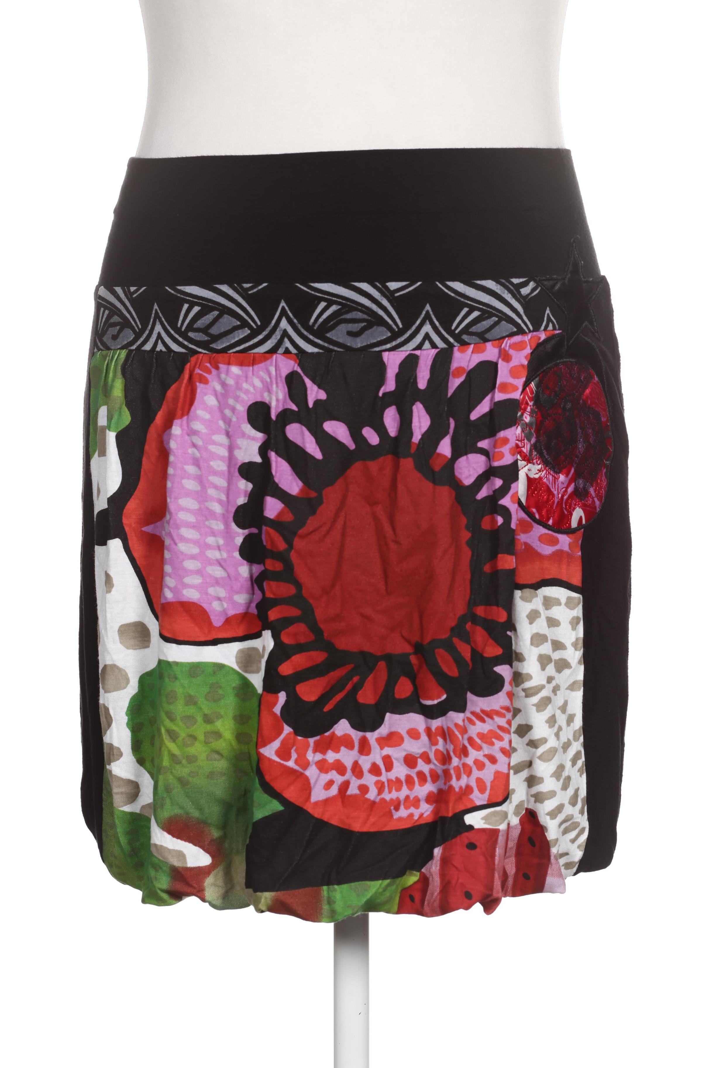 

Desigual Damen Rock, schwarz, Gr.