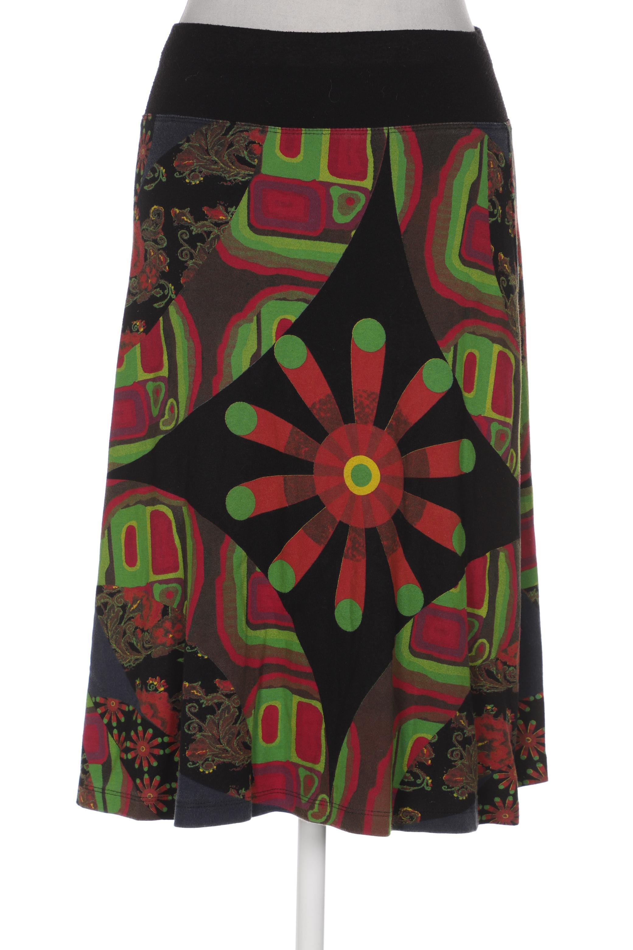 

Desigual Damen Rock, schwarz, Gr. 26