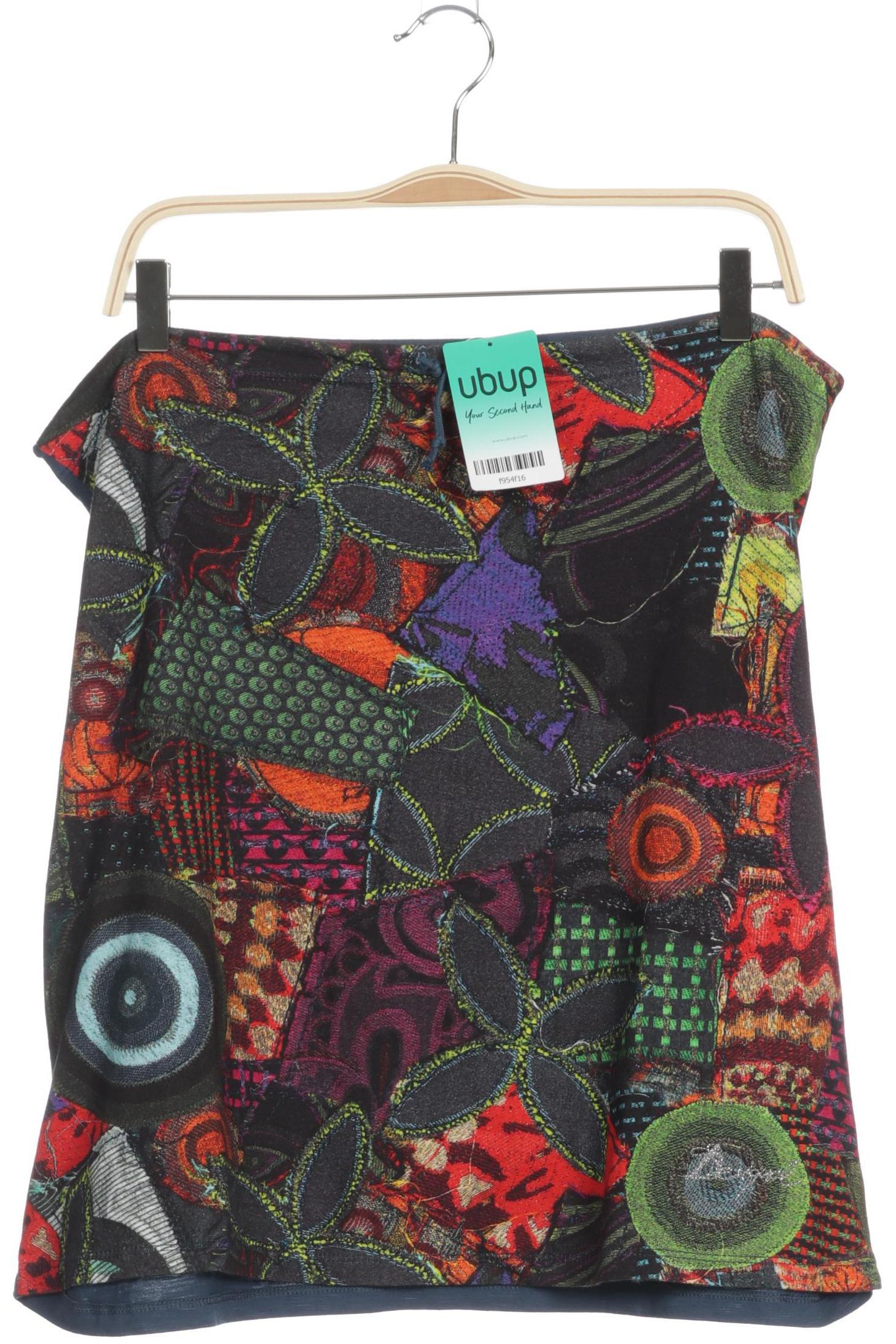 

Desigual Damen Rock, blau, Gr.