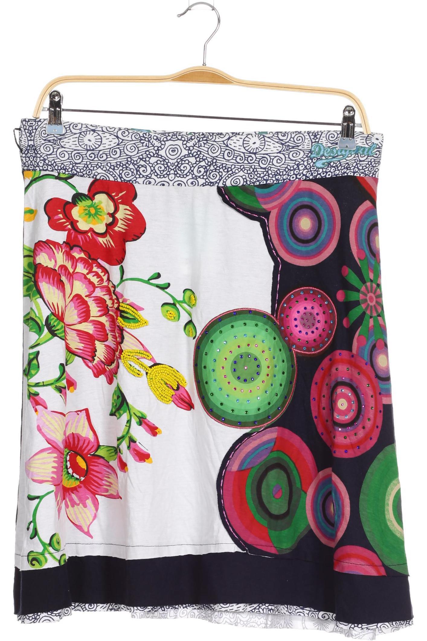 

Desigual Damen Rock, blau, Gr.