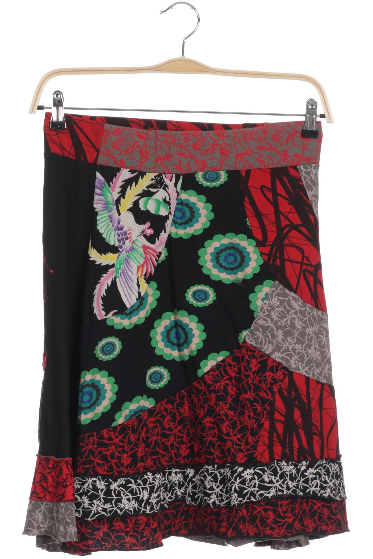 

Desigual Damen Rock, rot, Gr.