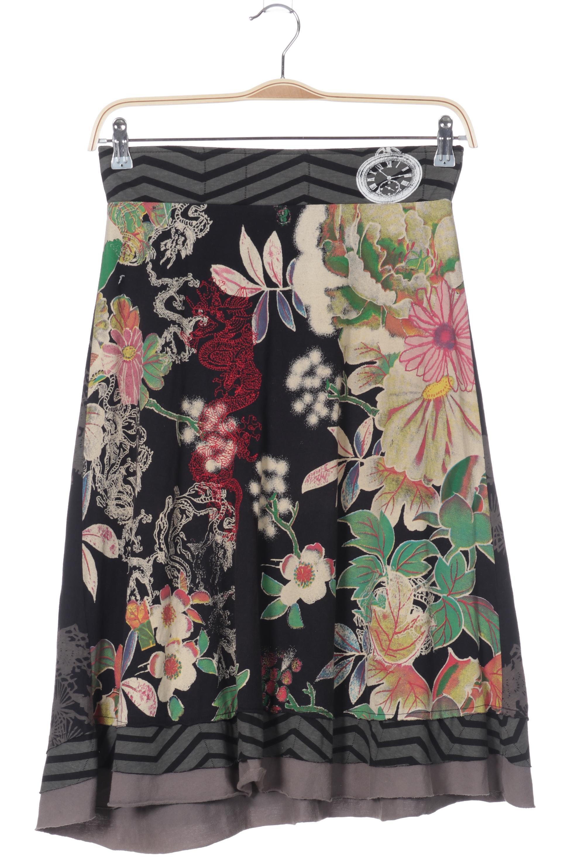 

Desigual Damen Rock, schwarz, Gr.