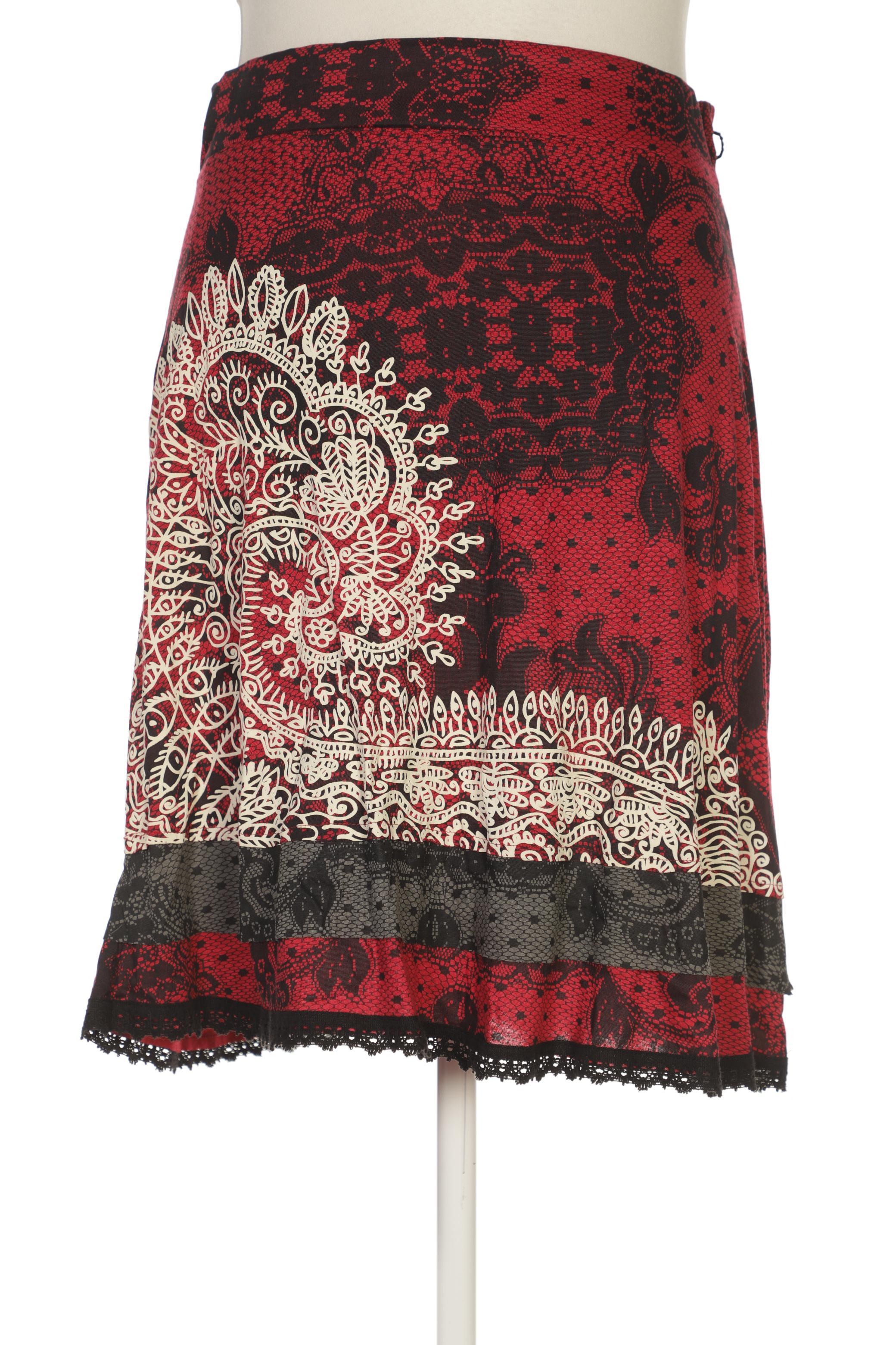 

Desigual Damen Rock, rot, Gr. 42