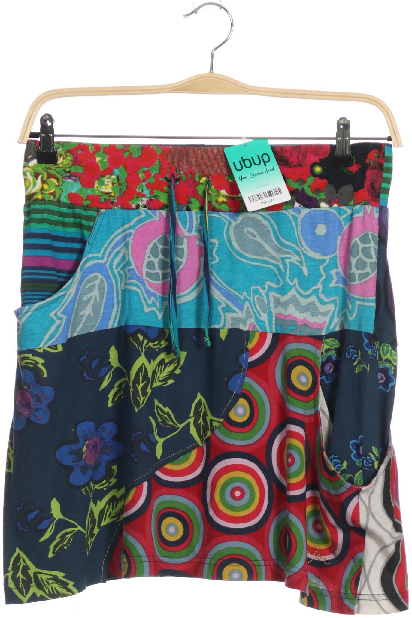 

Desigual Damen Rock, blau, Gr.