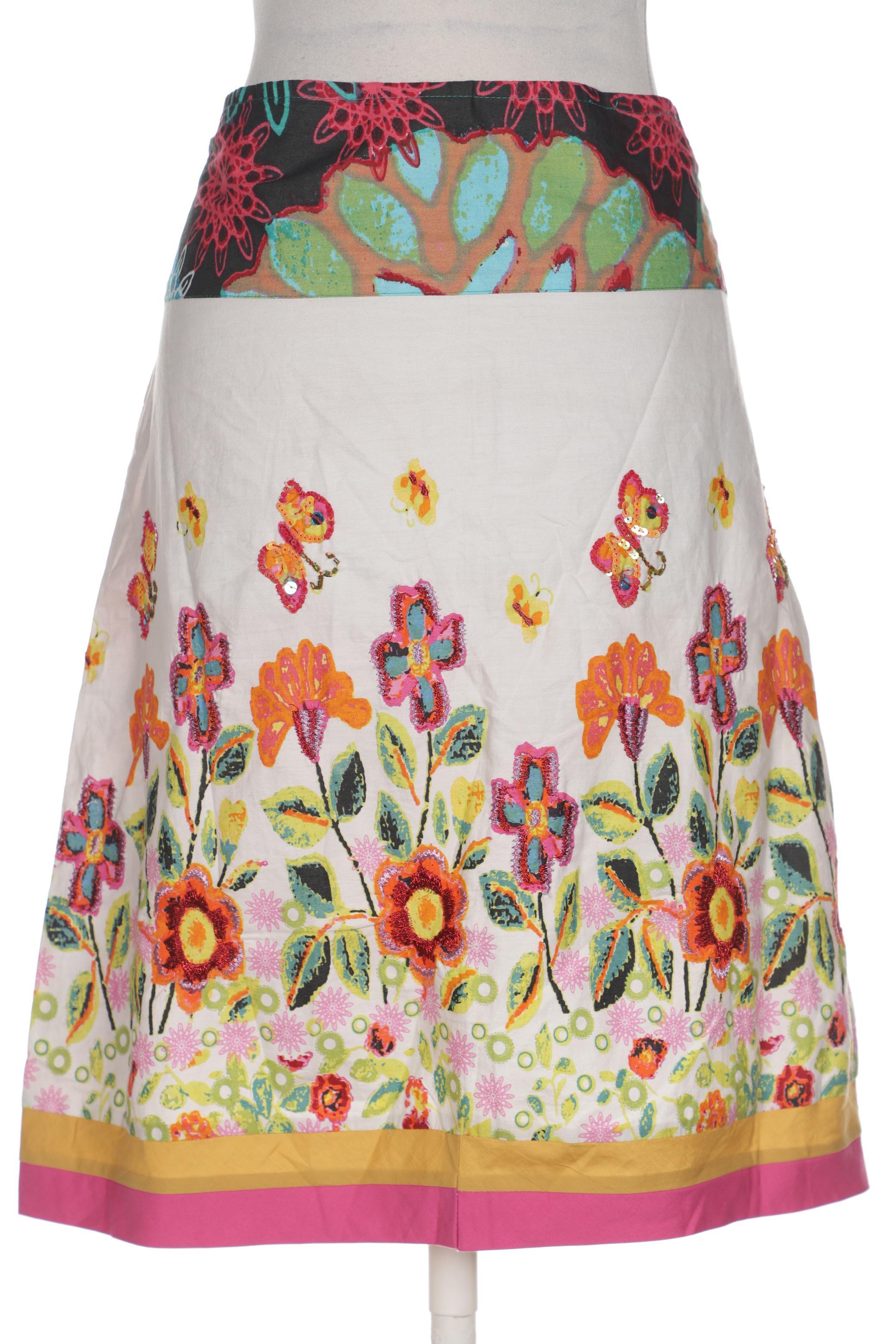 

Desigual Damen Rock, mehrfarbig, Gr. 40