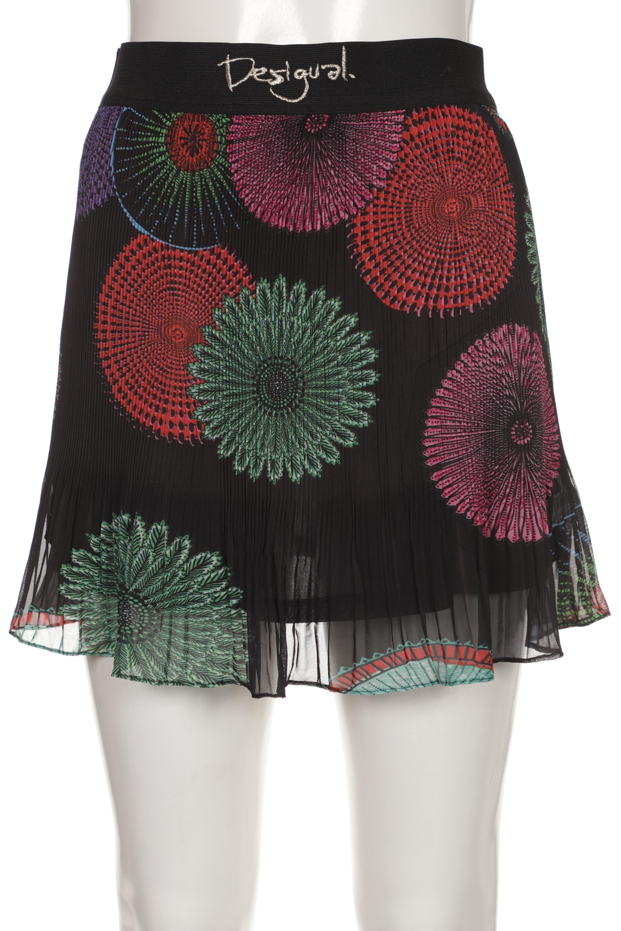 

Desigual Damen Rock, schwarz, Gr. 40