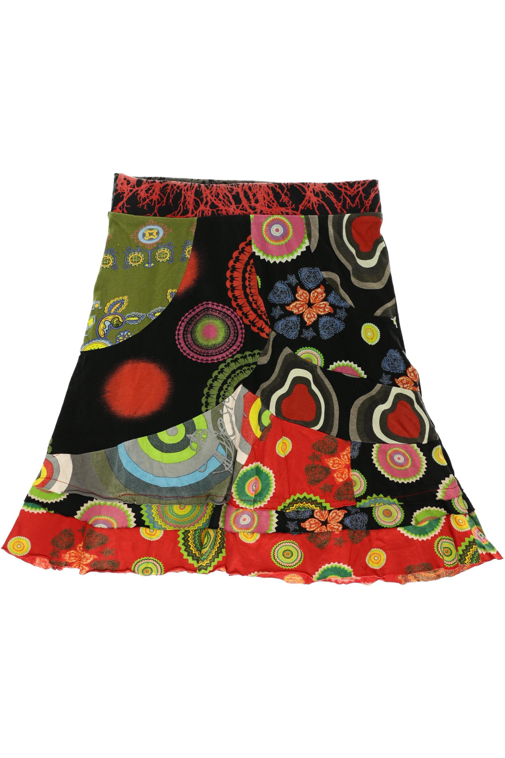 

Desigual Damen Rock, schwarz, Gr.