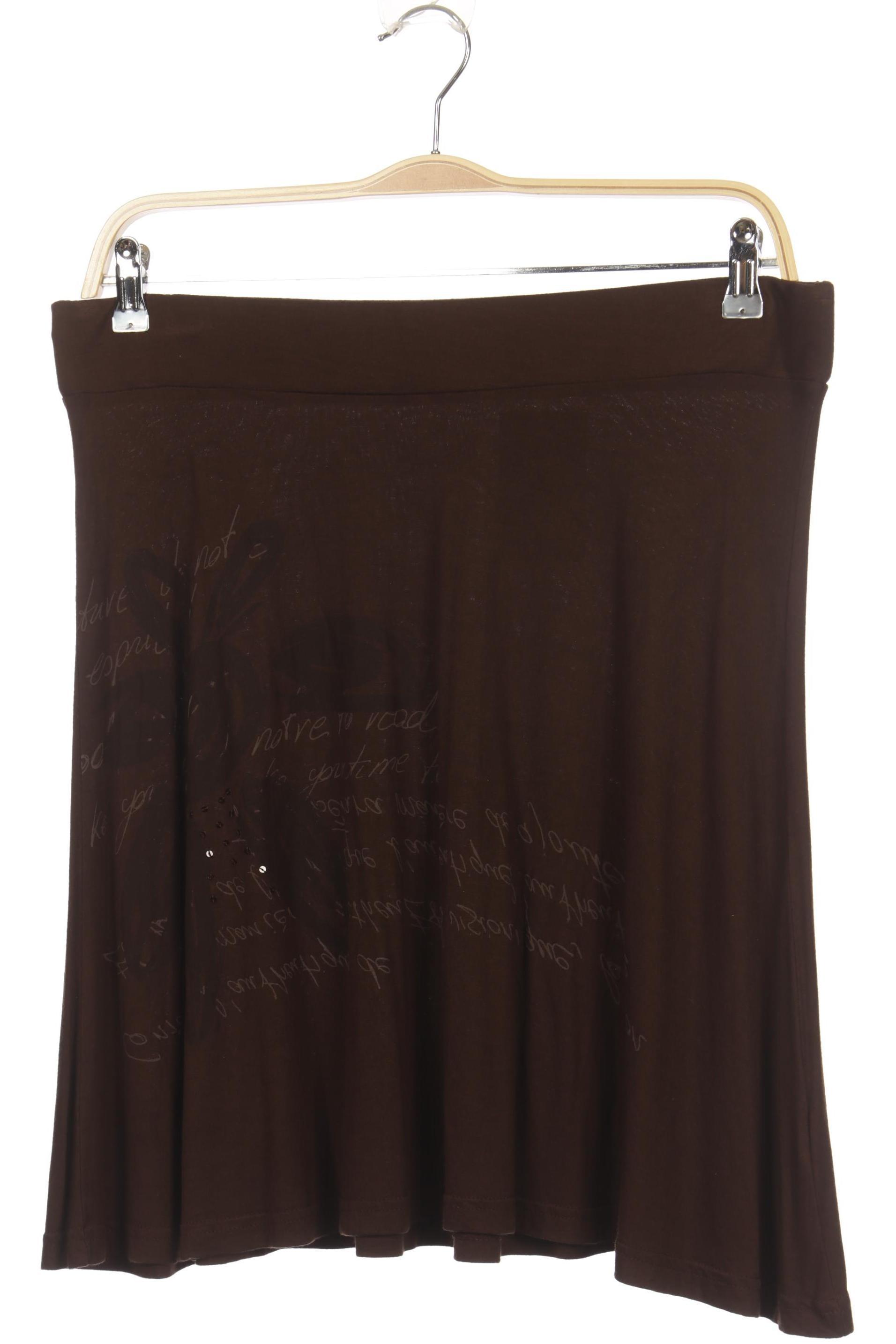 

Desigual Damen Rock, braun, Gr.