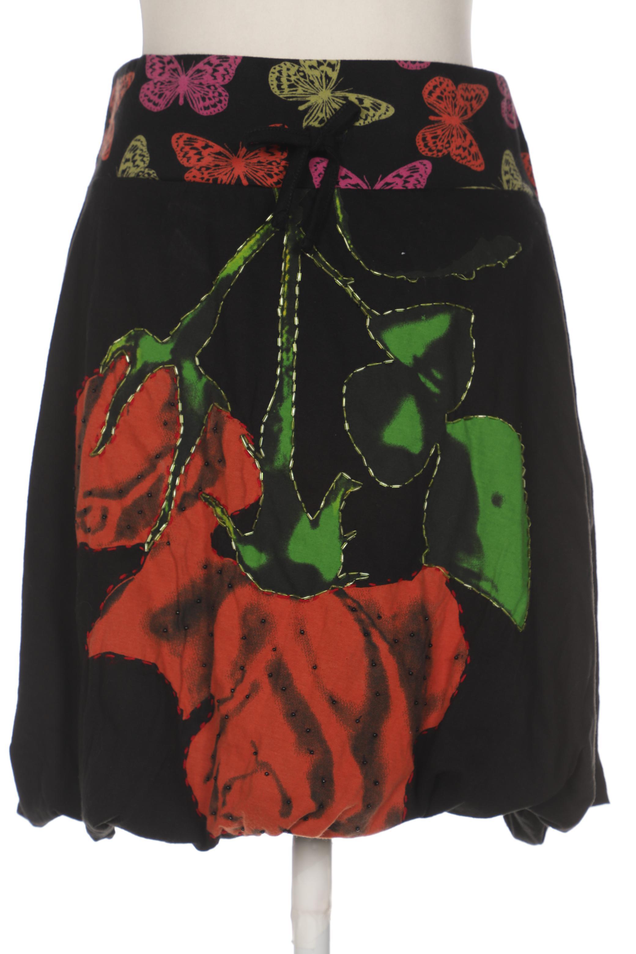 

Desigual Damen Rock, schwarz, Gr. 38