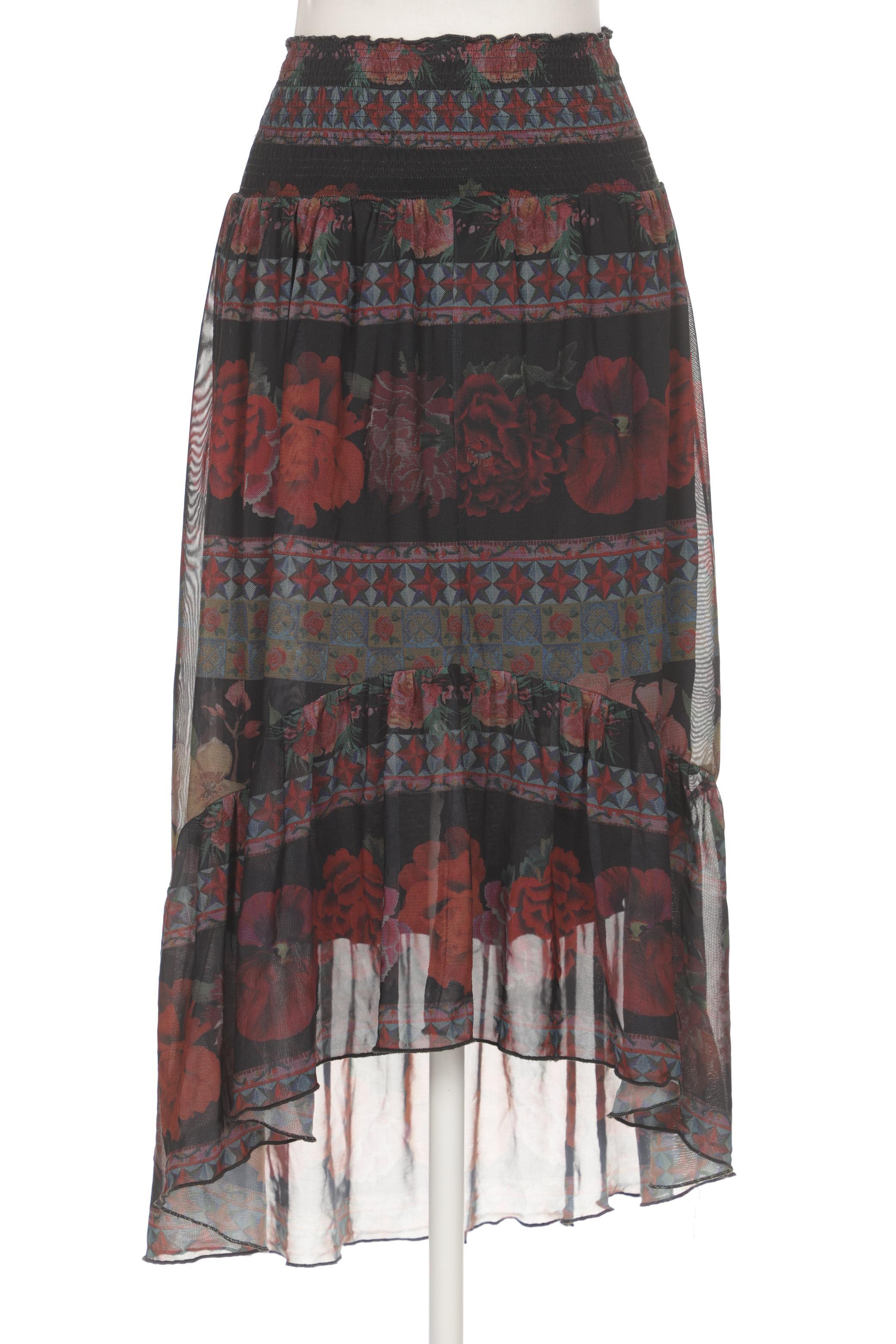 

Desigual Damen Rock, schwarz, Gr. 36