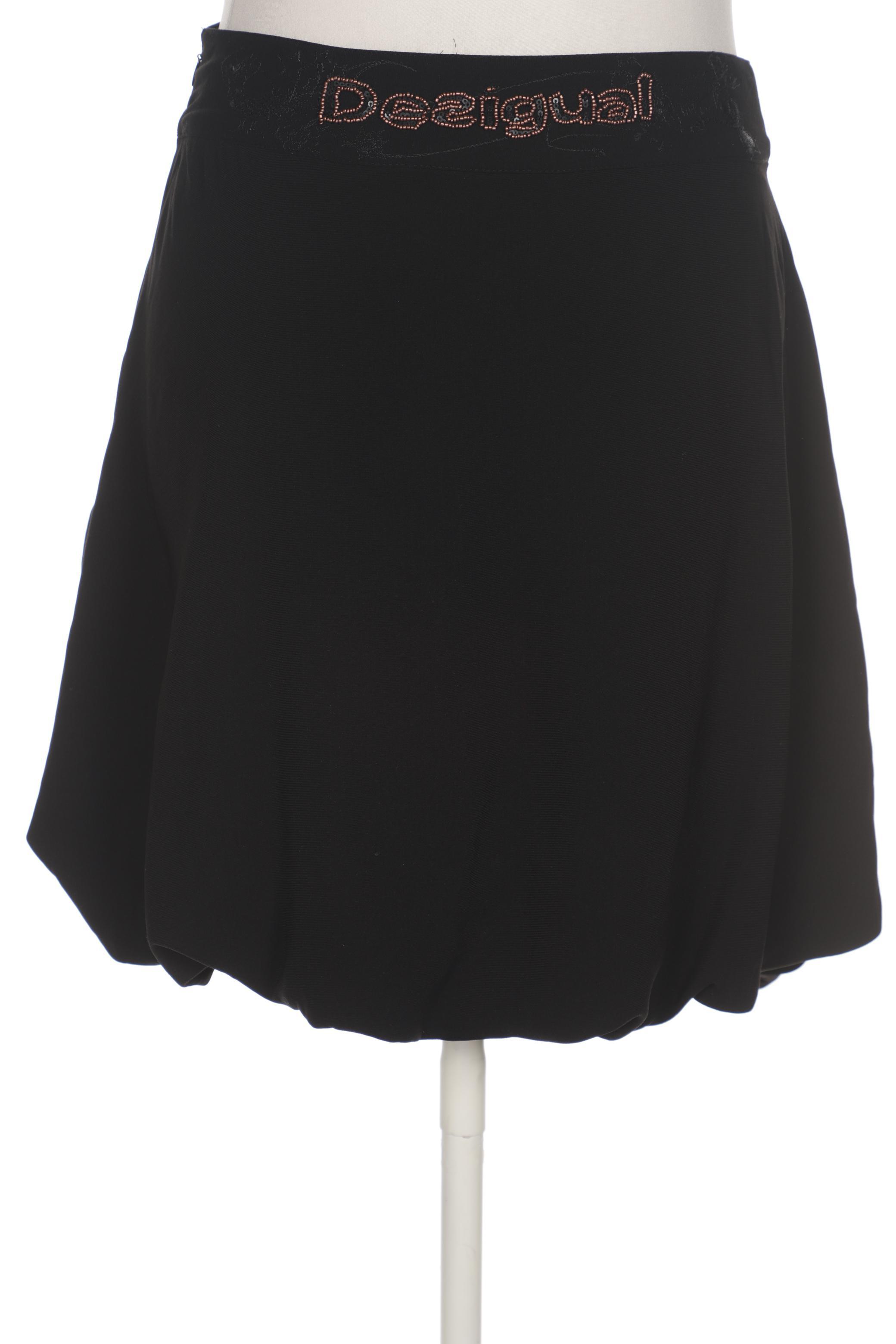 

Desigual Damen Rock, schwarz, Gr. 44