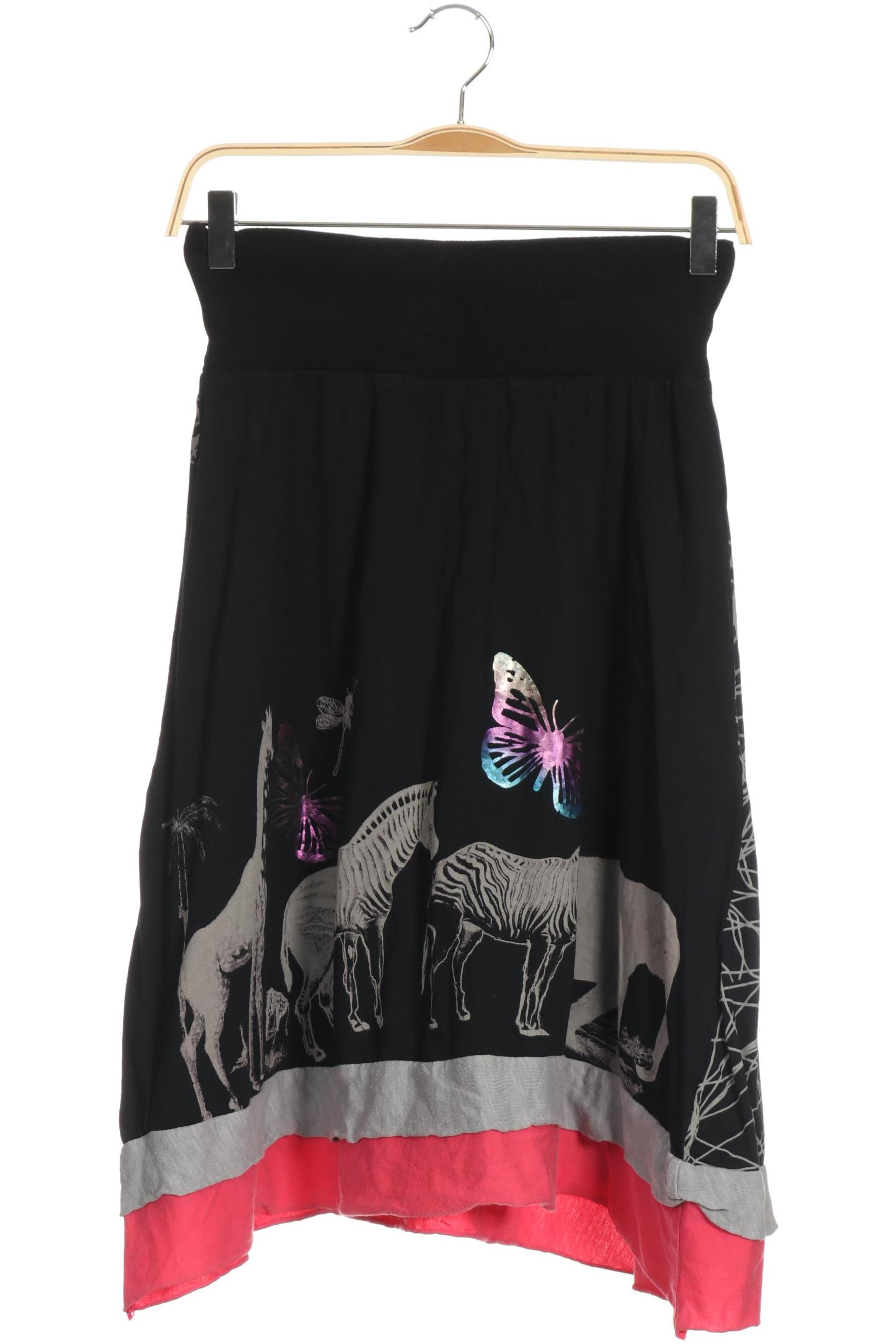 

Desigual Damen Rock, schwarz, Gr. 42