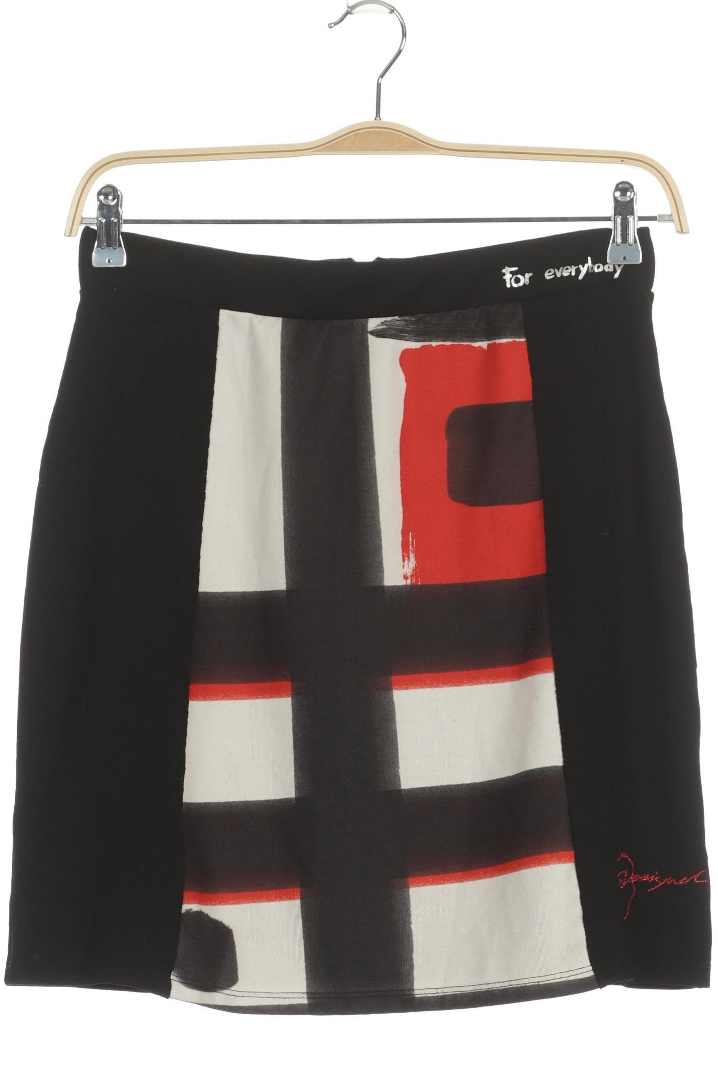 

Desigual Damen Rock, schwarz, Gr.