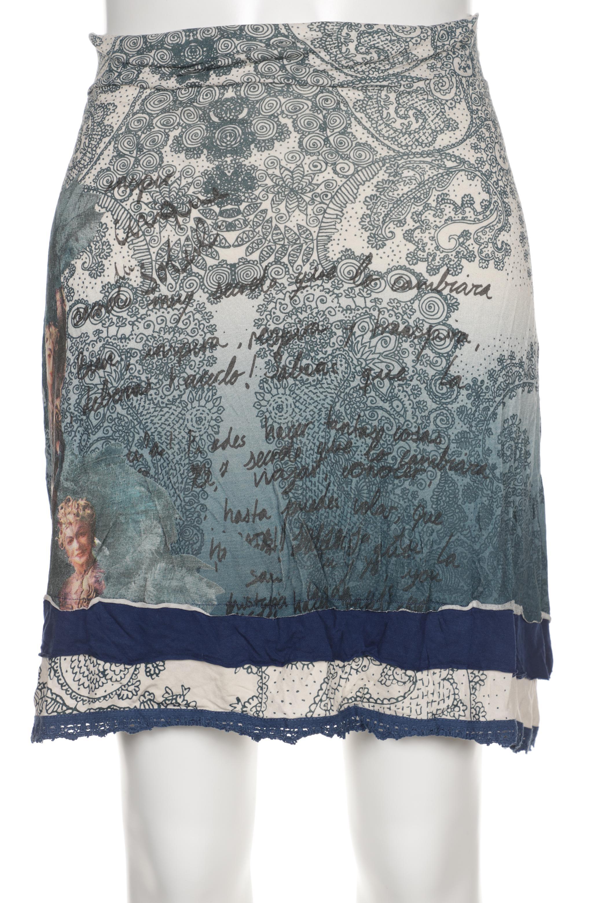 

Desigual Damen Rock, mehrfarbig, Gr. 44