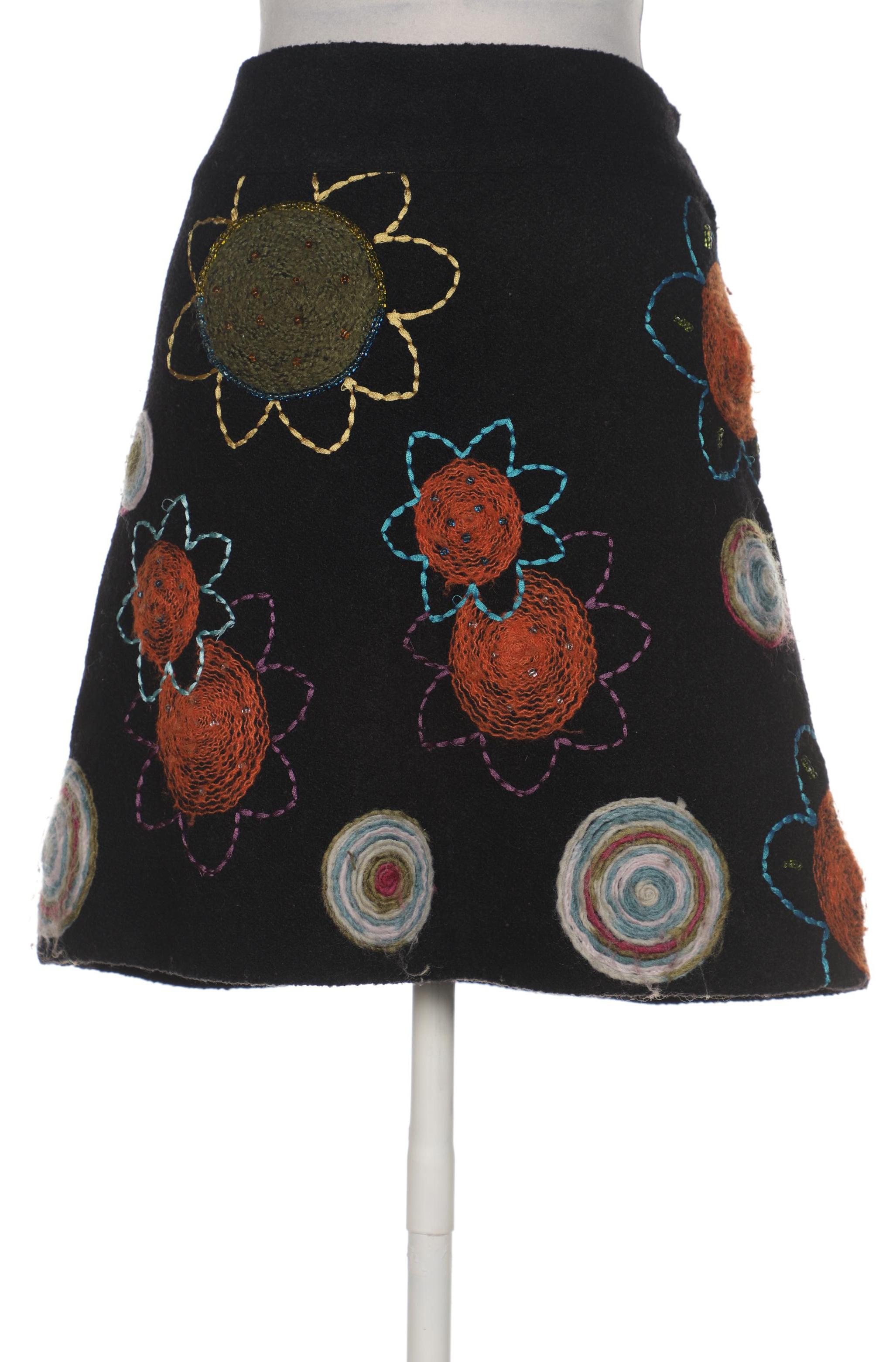 

Desigual Damen Rock, schwarz, Gr. 30