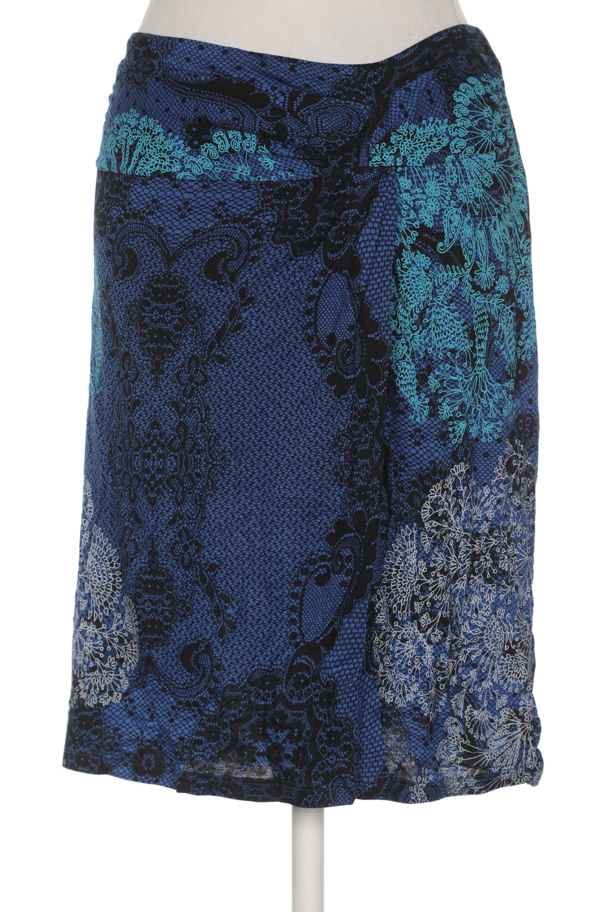 

Desigual Damen Rock, blau, Gr. 38