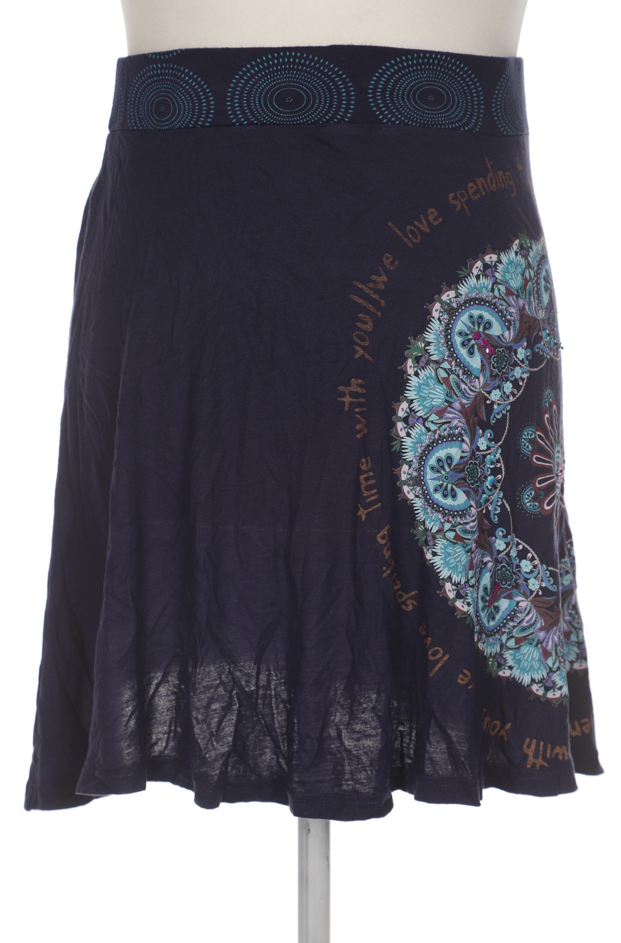 

Desigual Damen Rock, marineblau