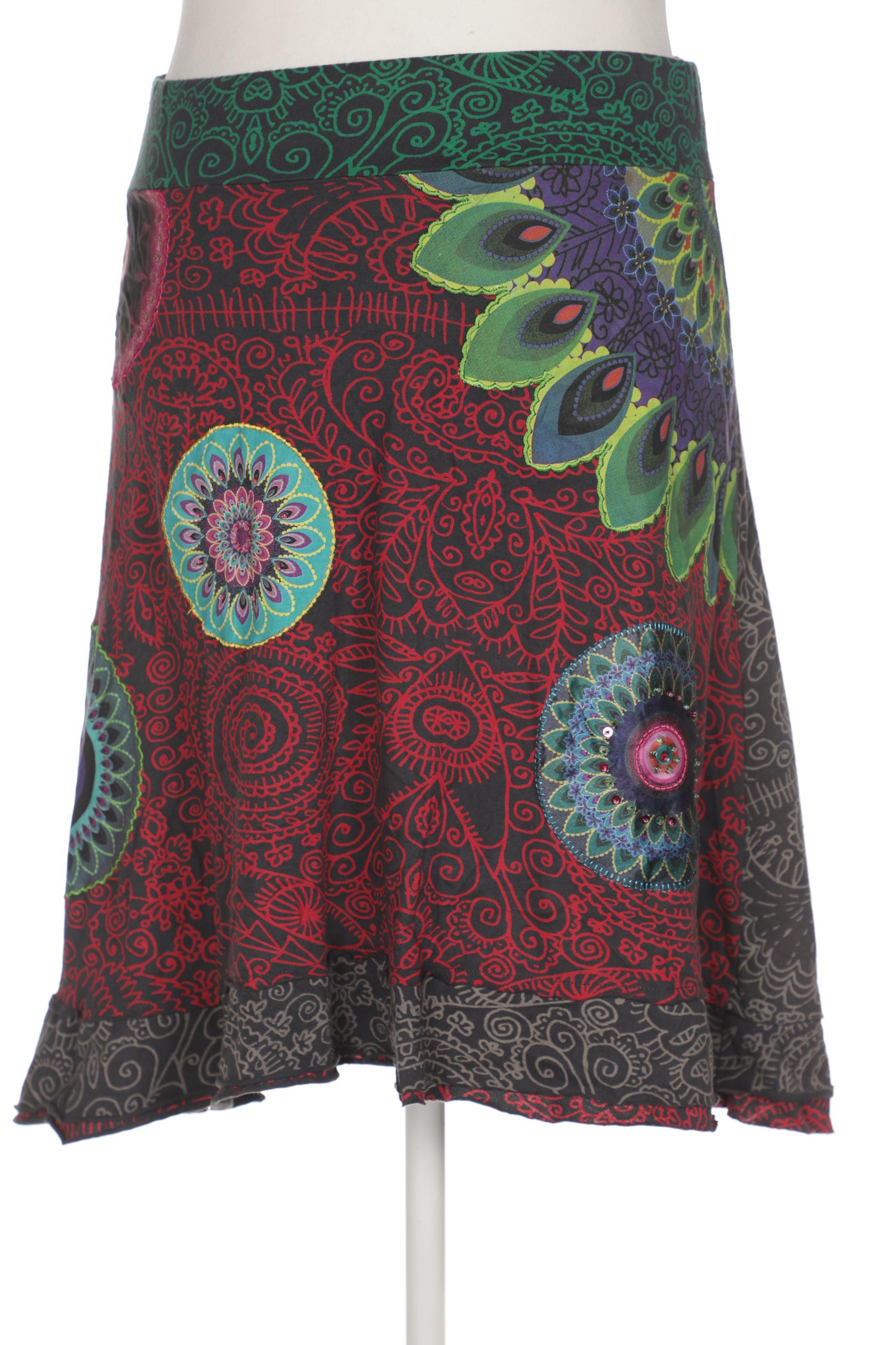 

Desigual Damen Rock, grau, Gr. 42