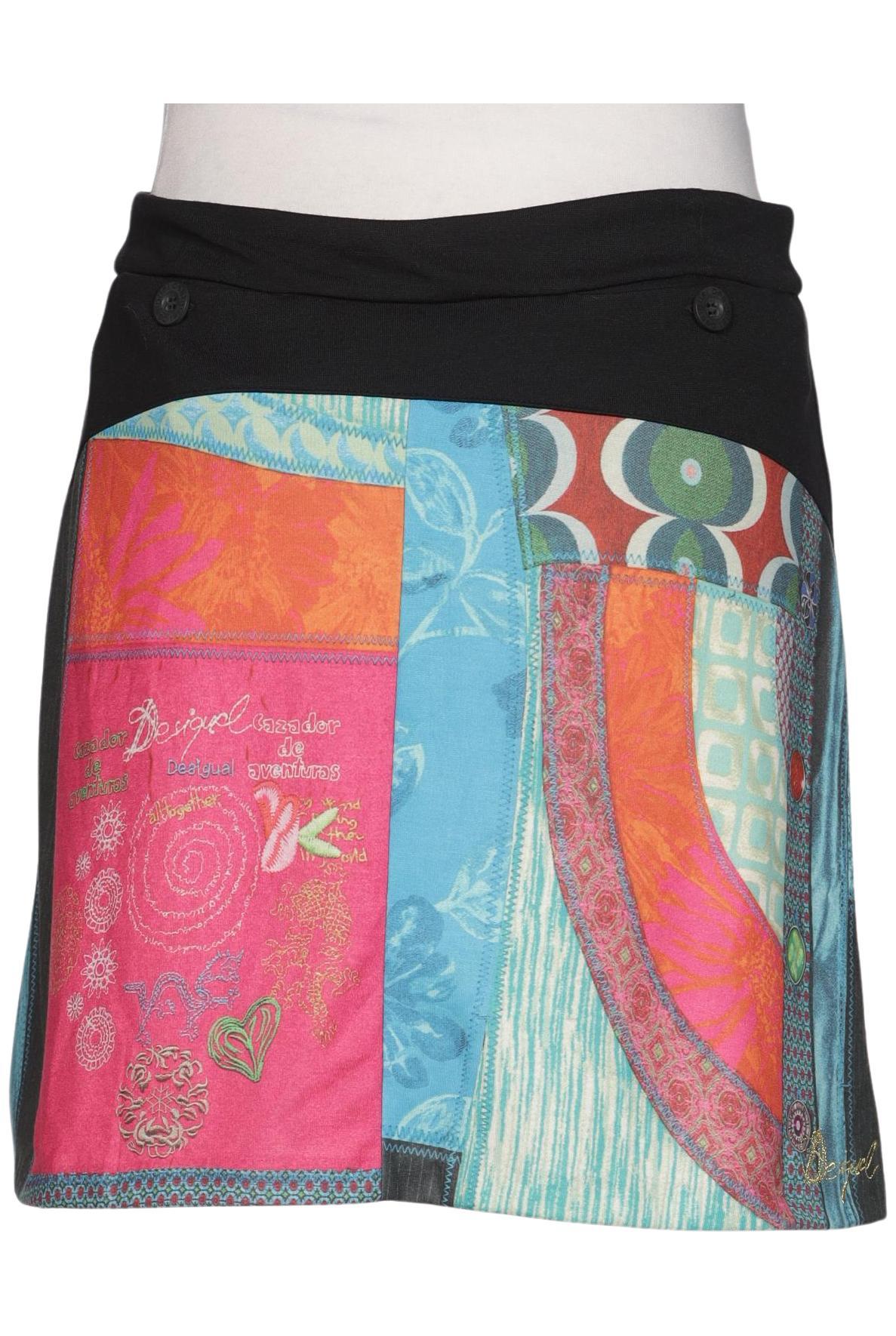 

Desigual Damen Rock, mehrfarbig, Gr. 44